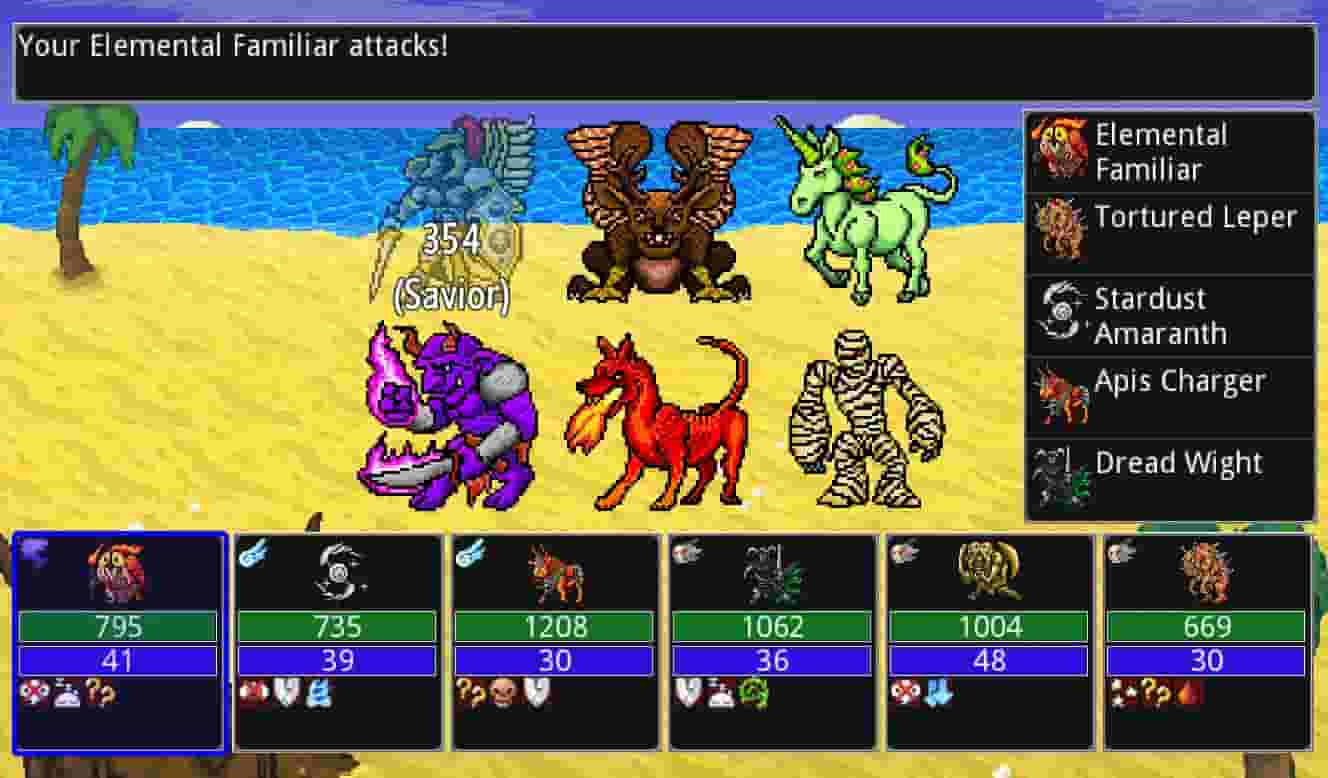 Siralim 2 screenshot thumbnail screenshot 8