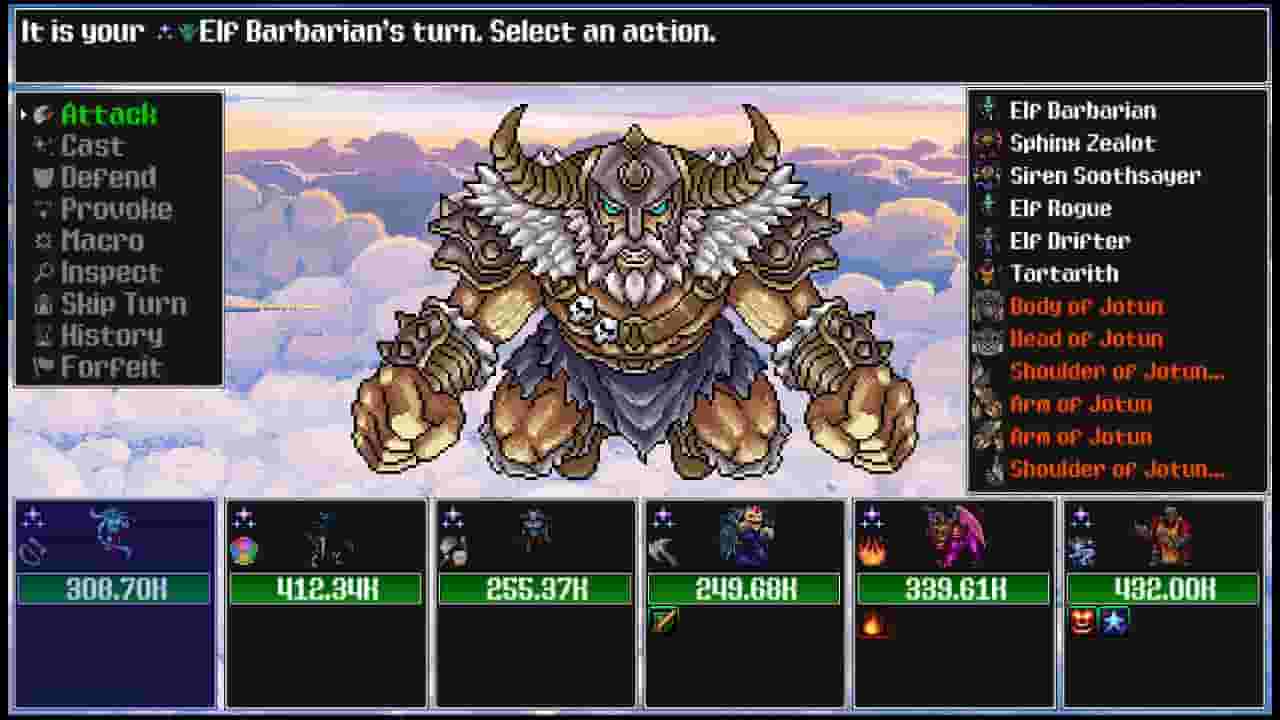 Siralim Ultimate screenshot thumbnail screenshot 1