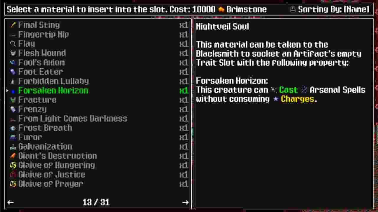 Siralim Ultimate screenshot thumbnail screenshot 10