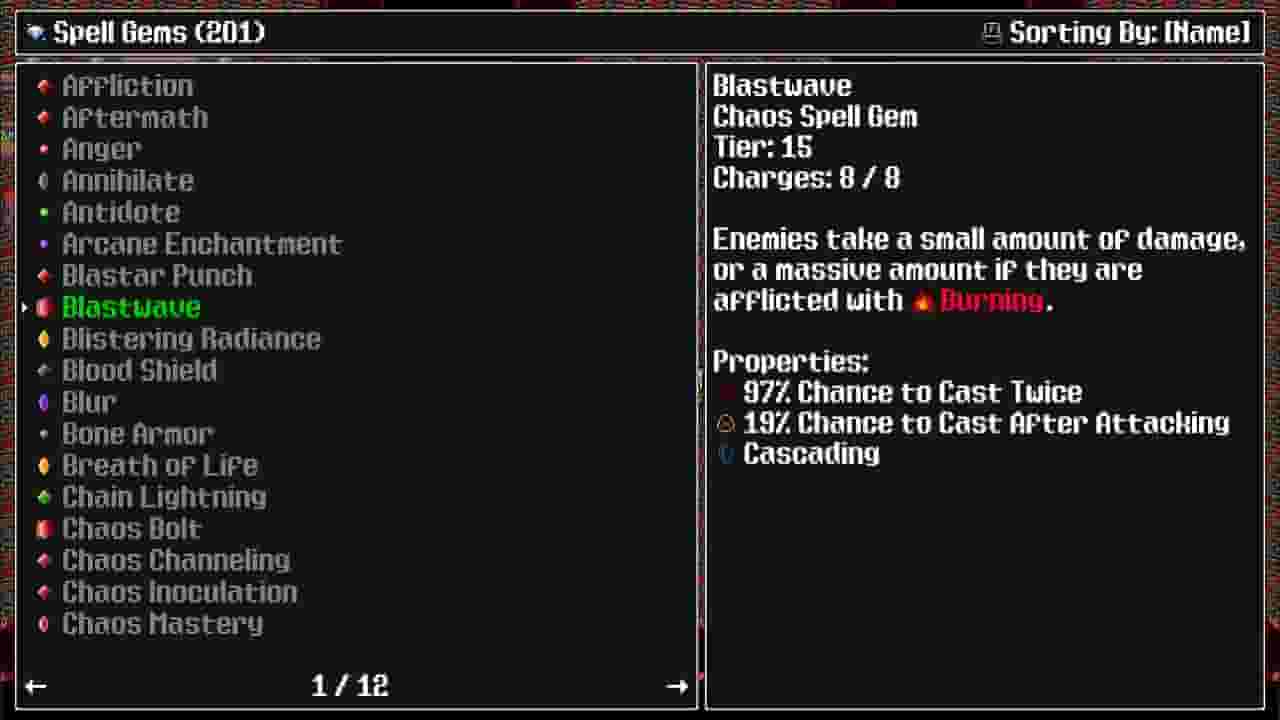 Siralim Ultimate screenshot thumbnail screenshot 12