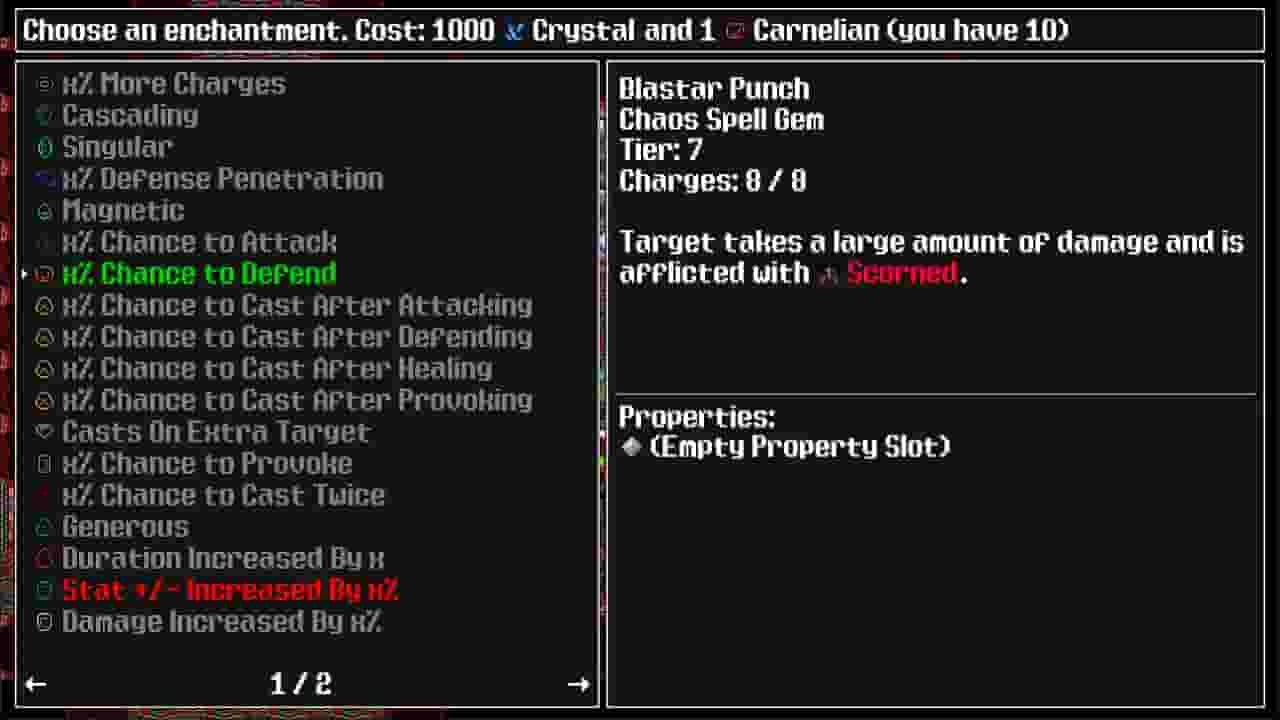 Siralim Ultimate screenshot thumbnail screenshot 13