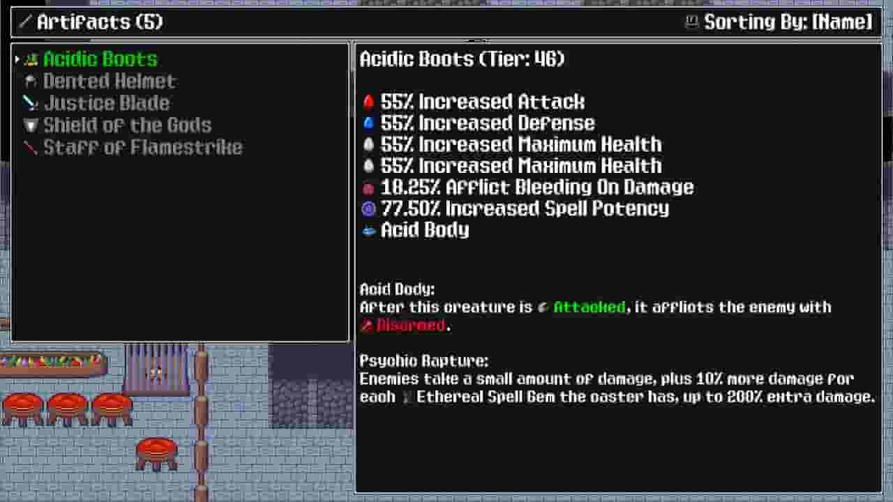 Siralim Ultimate screenshot thumbnail screenshot 9