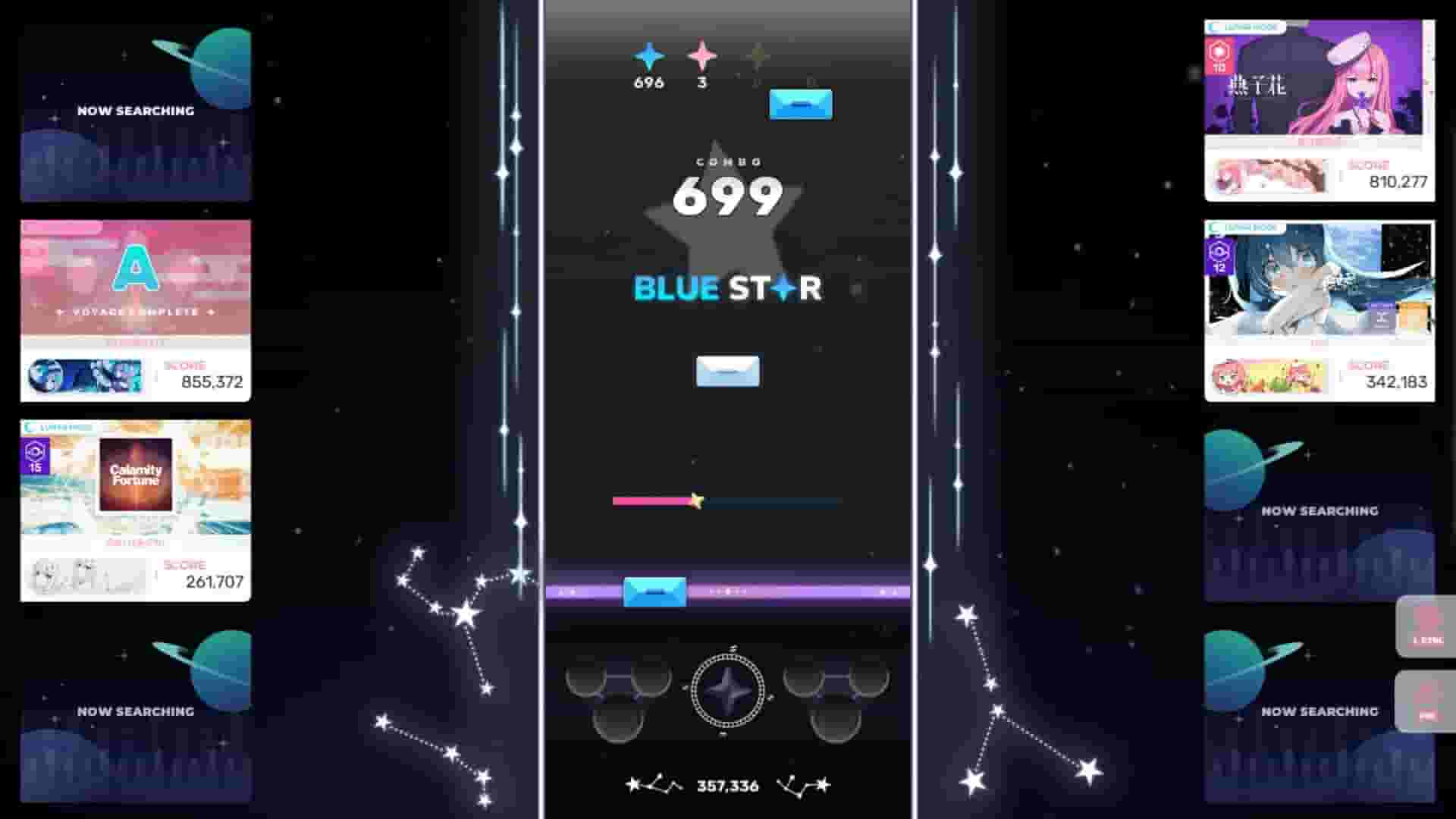 Sixtar Gate: STARTRAIL screenshot thumbnail screenshot 6