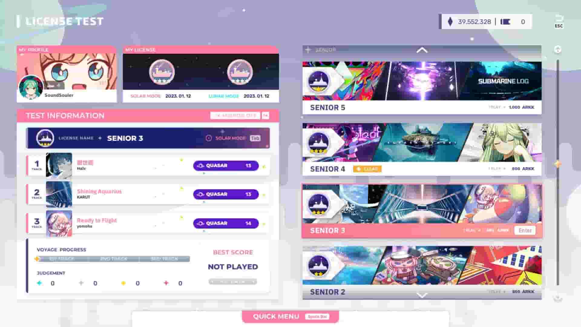 Sixtar Gate: STARTRAIL screenshot thumbnail screenshot 8