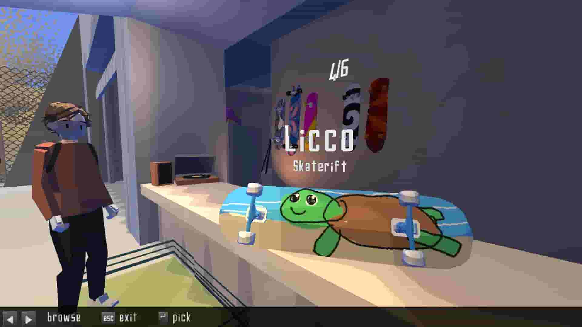 Skate Rift screenshot thumbnail screenshot 4