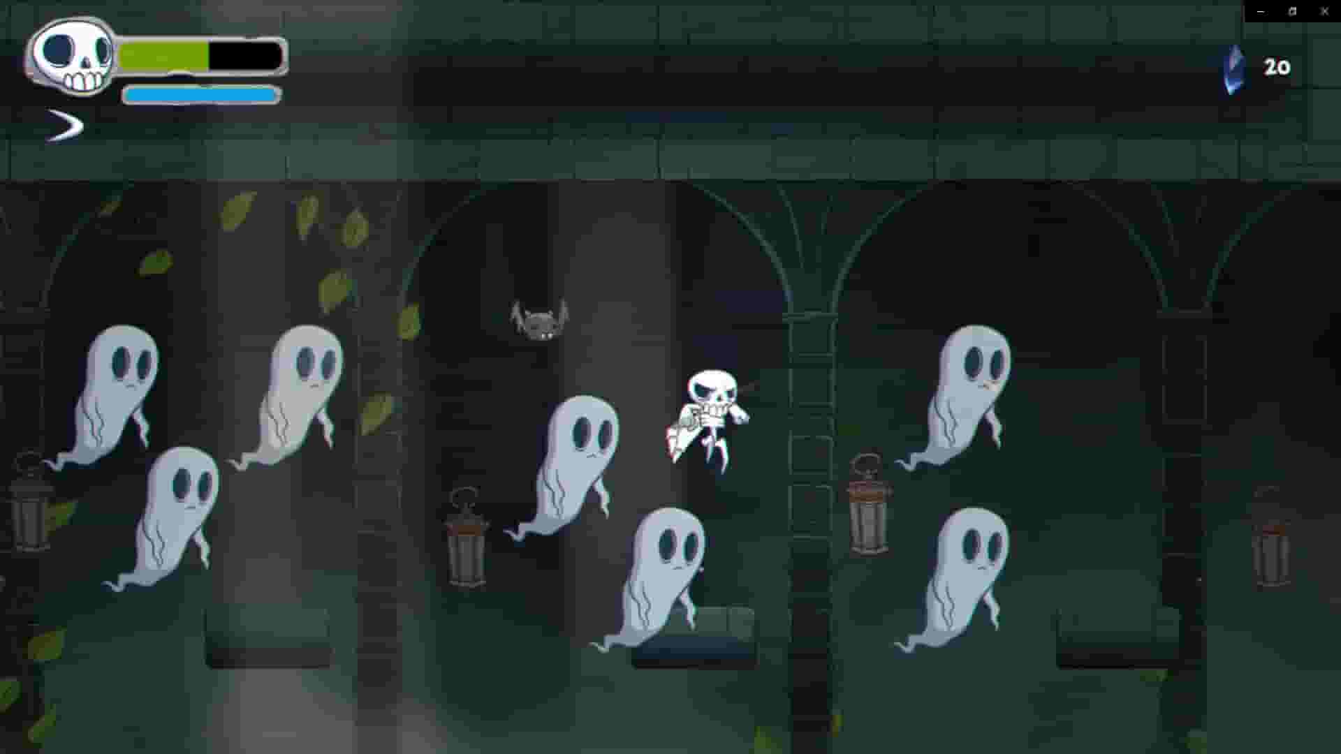 Skelattack screenshot thumbnail screenshot 1