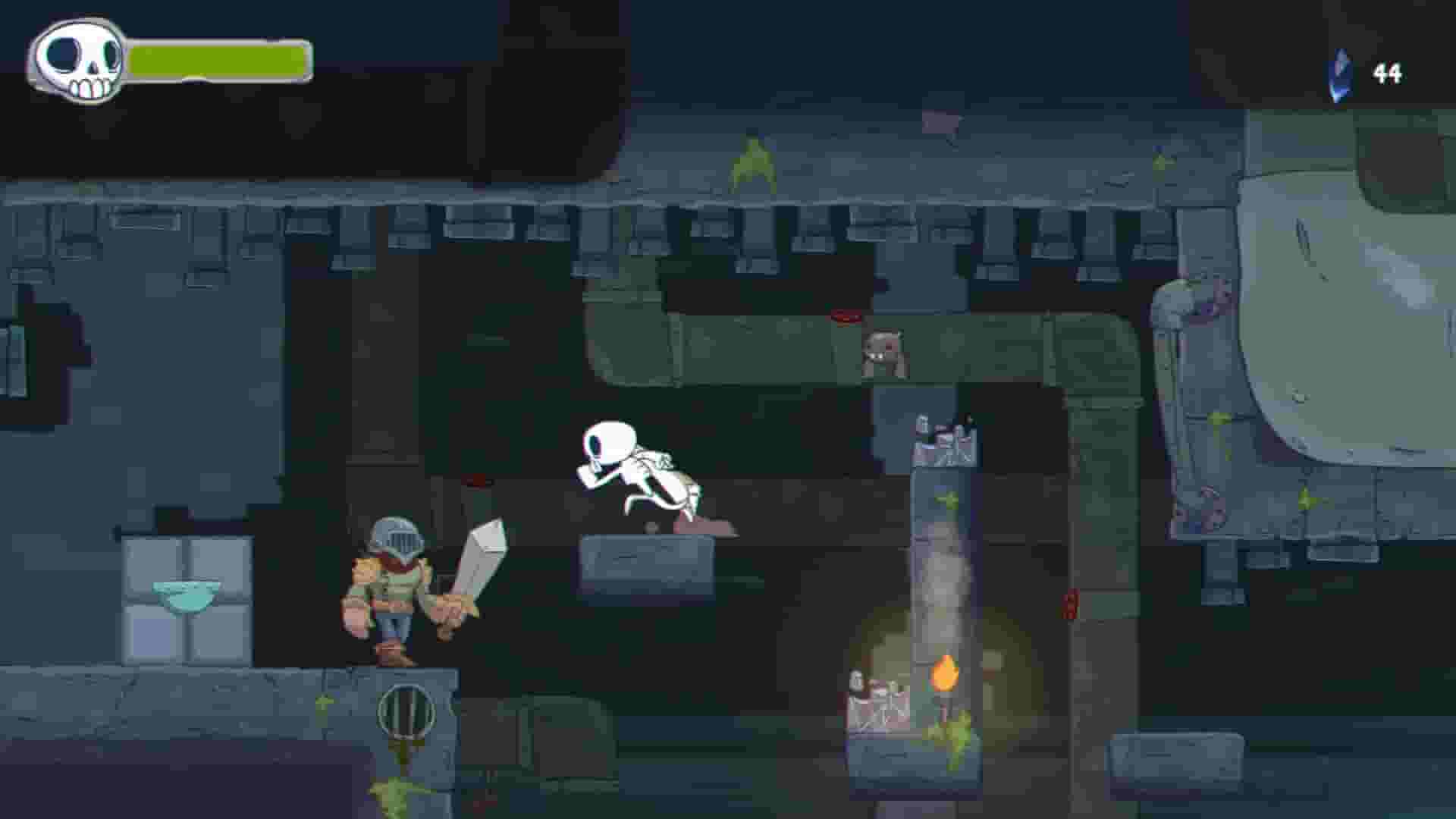 Skelattack screenshot thumbnail screenshot 2