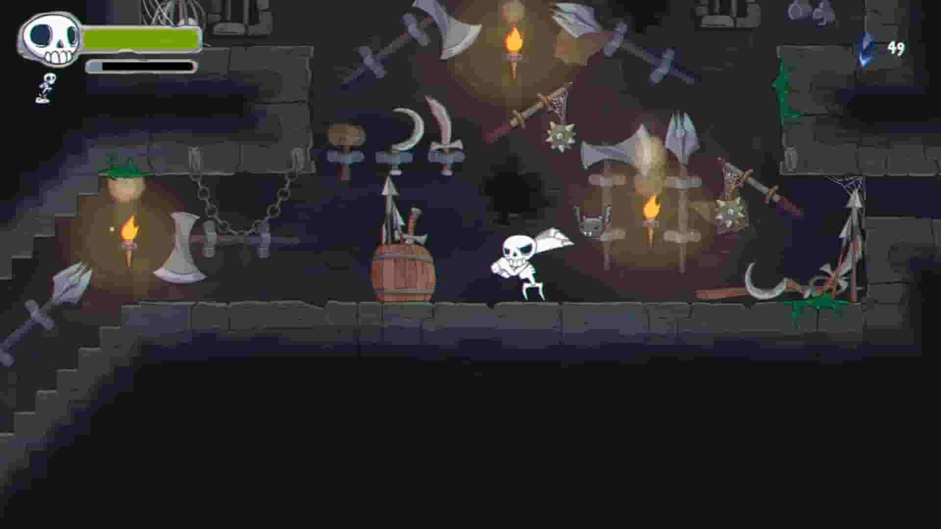 Skelattack screenshot thumbnail screenshot 3
