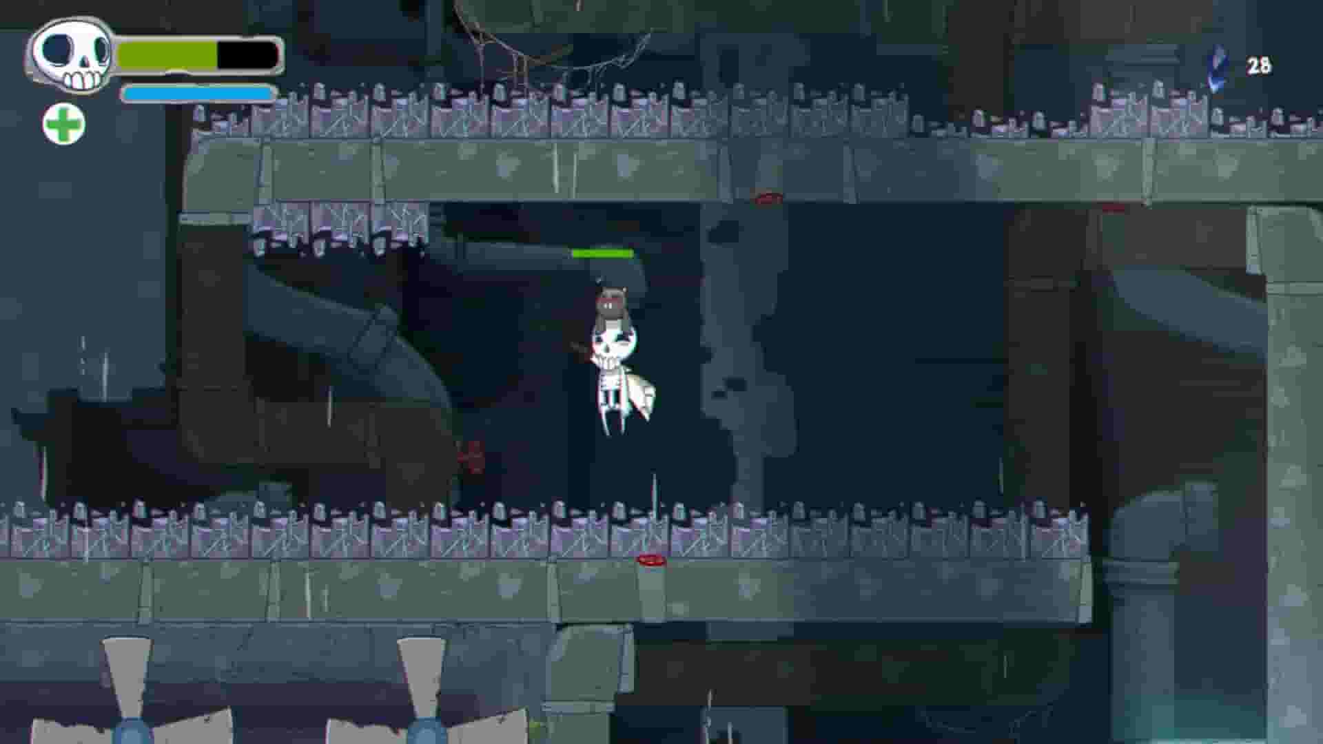 Skelattack screenshot thumbnail screenshot 4