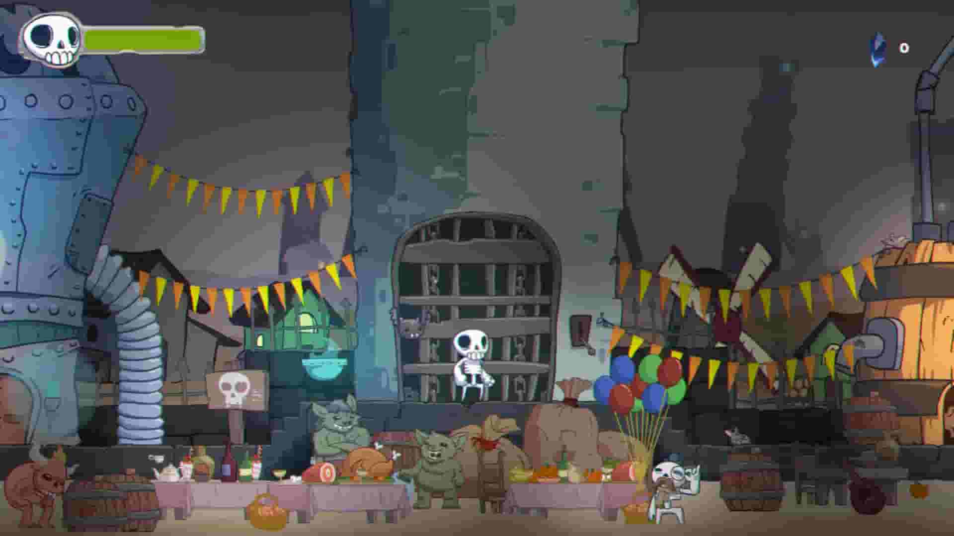 Skelattack screenshot thumbnail screenshot 8