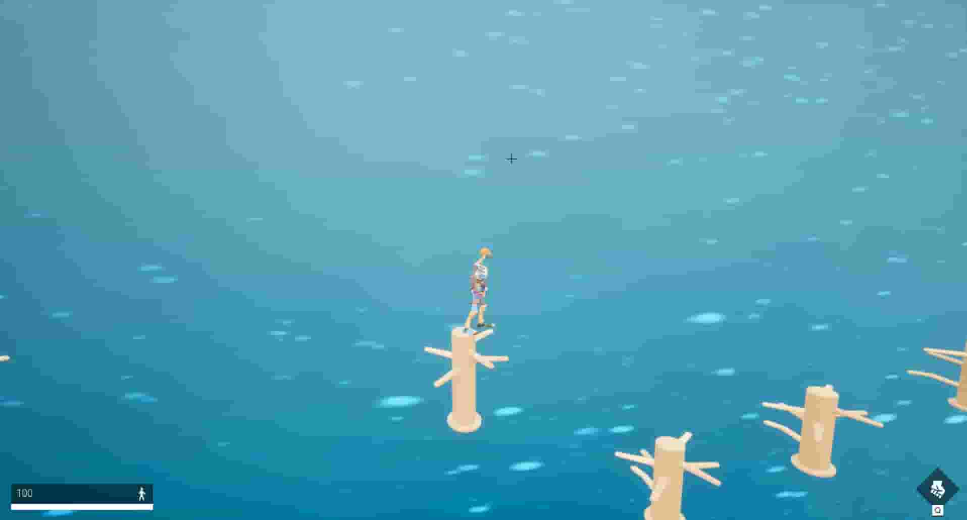 Skeleton Runner screenshot thumbnail screenshot 1