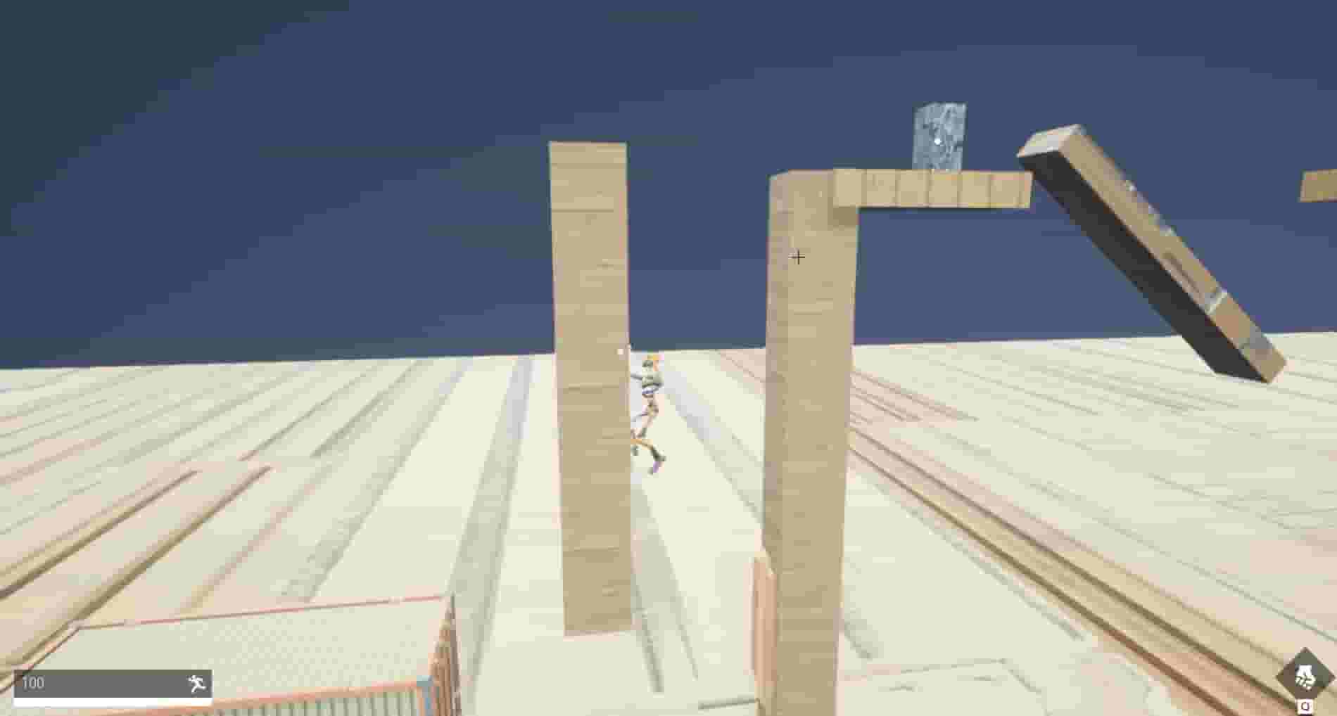 Skeleton Runner screenshot thumbnail screenshot 2