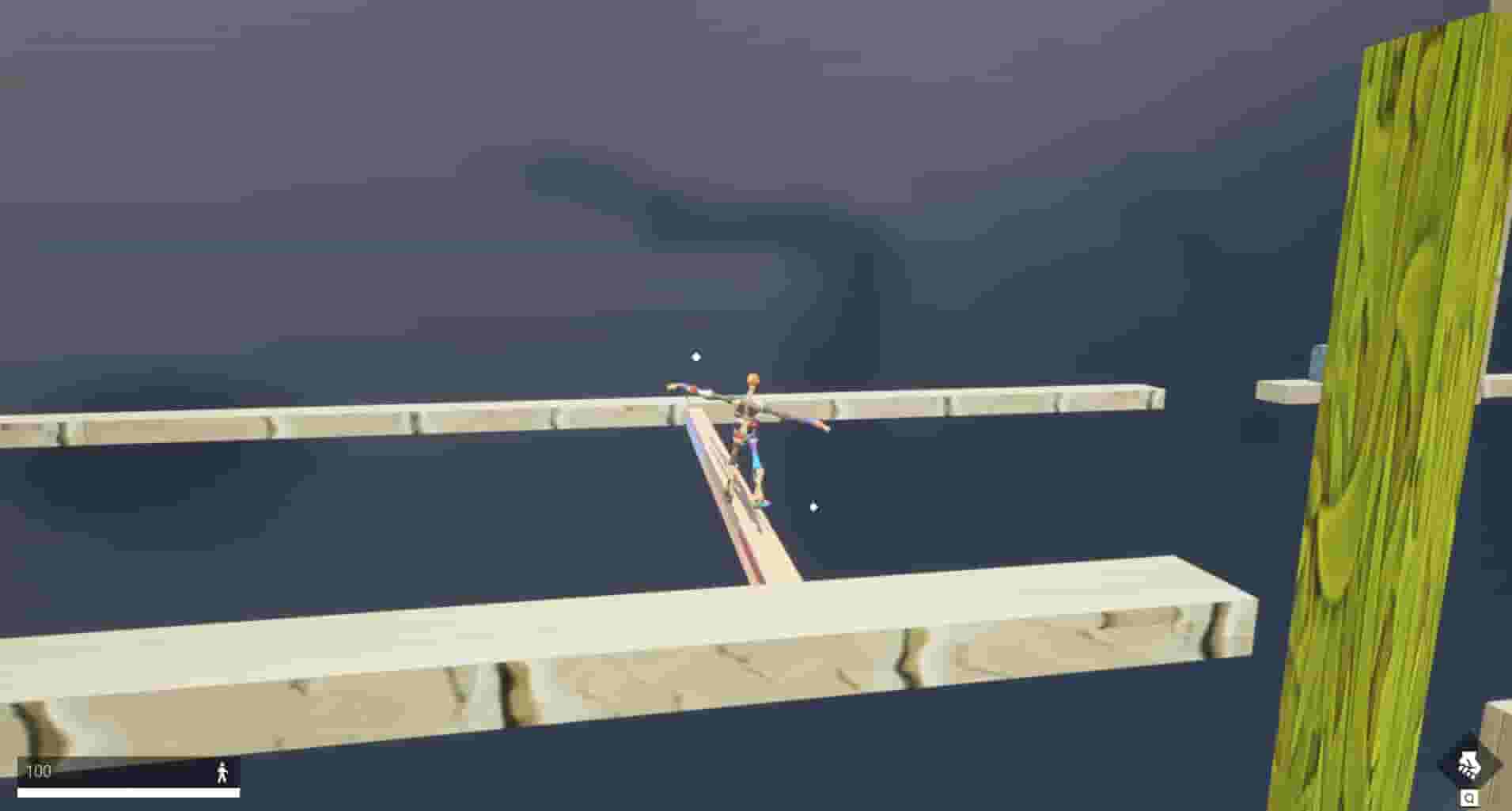 Skeleton Runner screenshot thumbnail screenshot 3