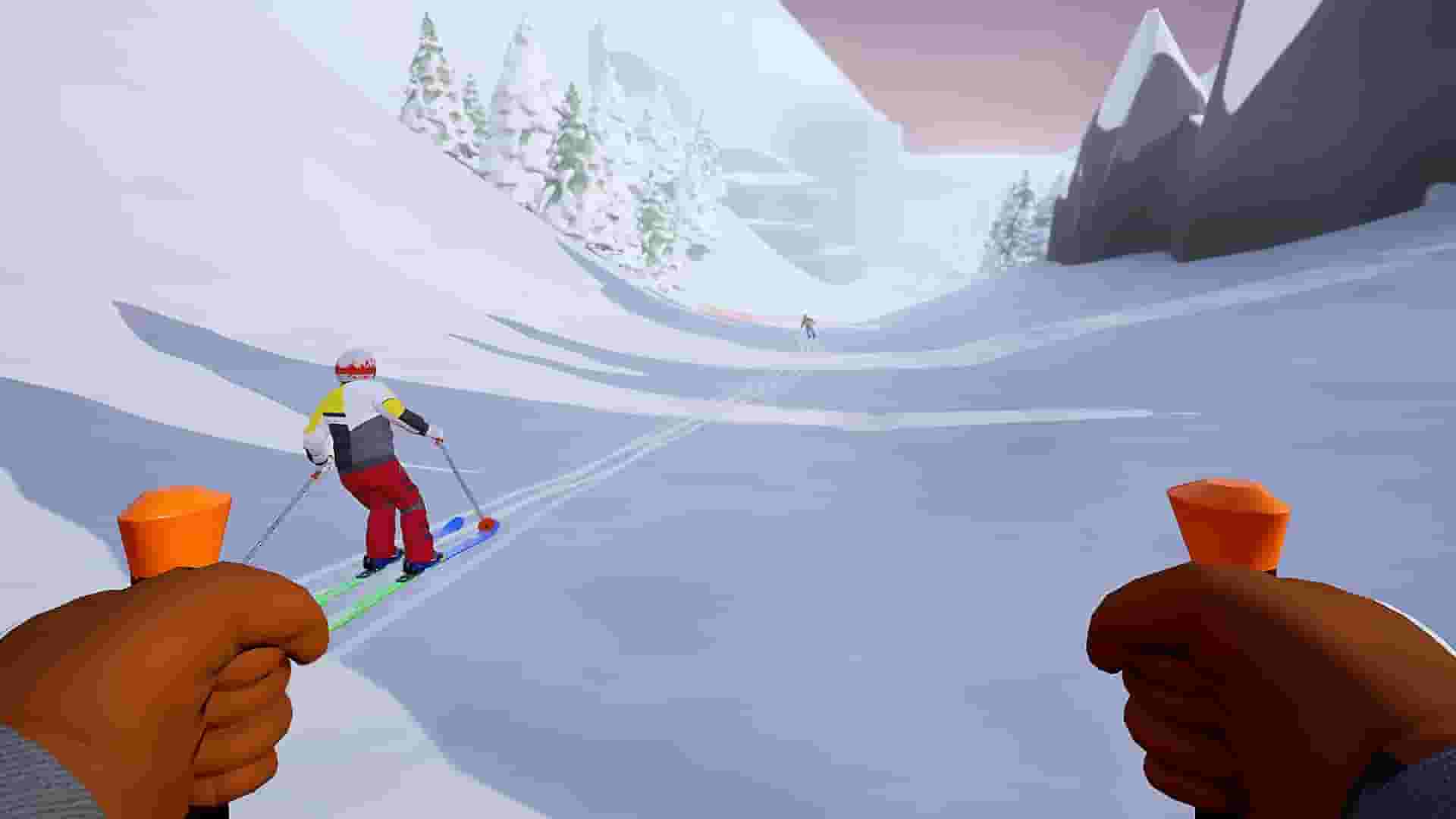 Skiing VR screenshot thumbnail screenshot 0