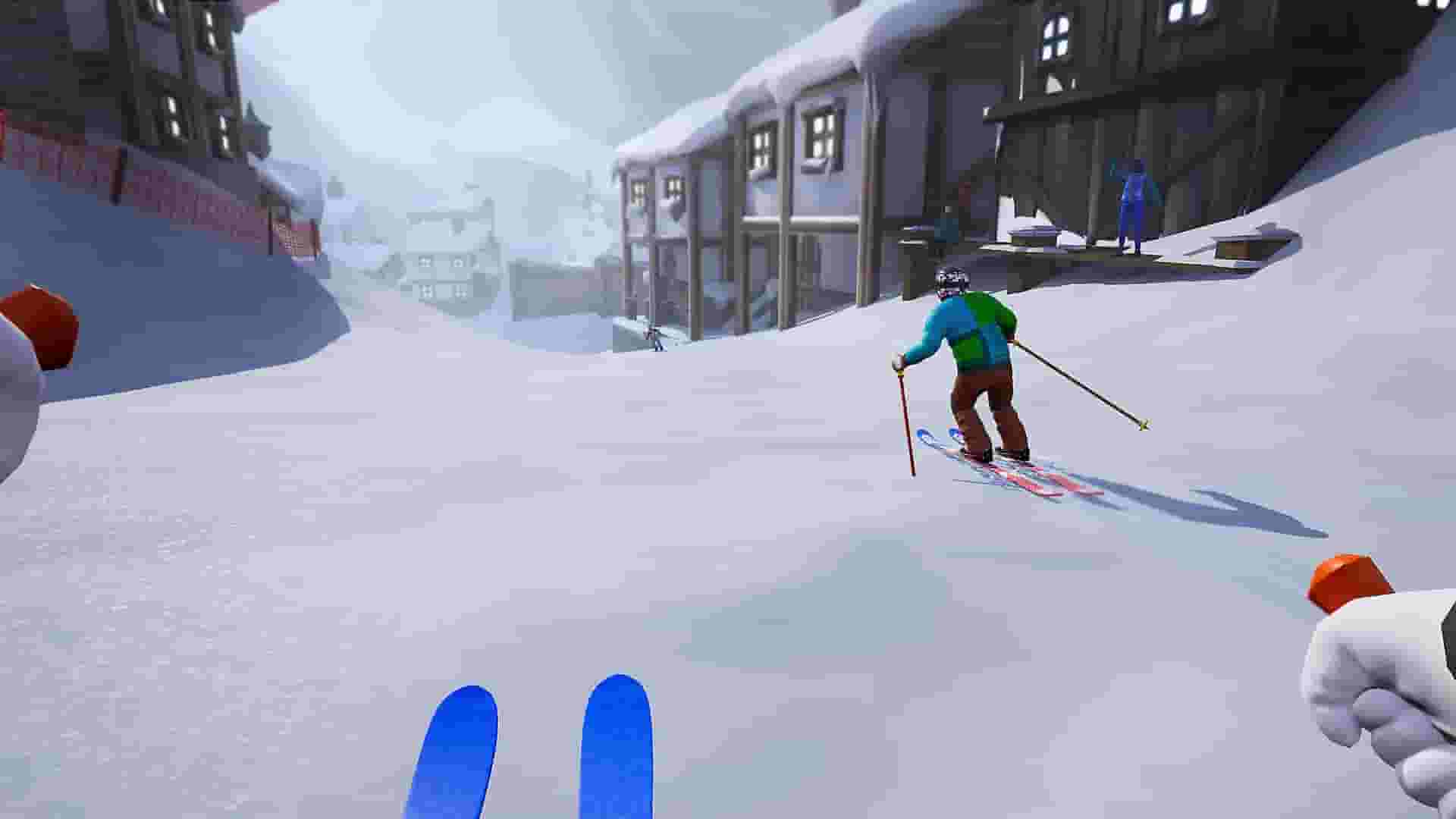 Skiing VR screenshot thumbnail screenshot 1