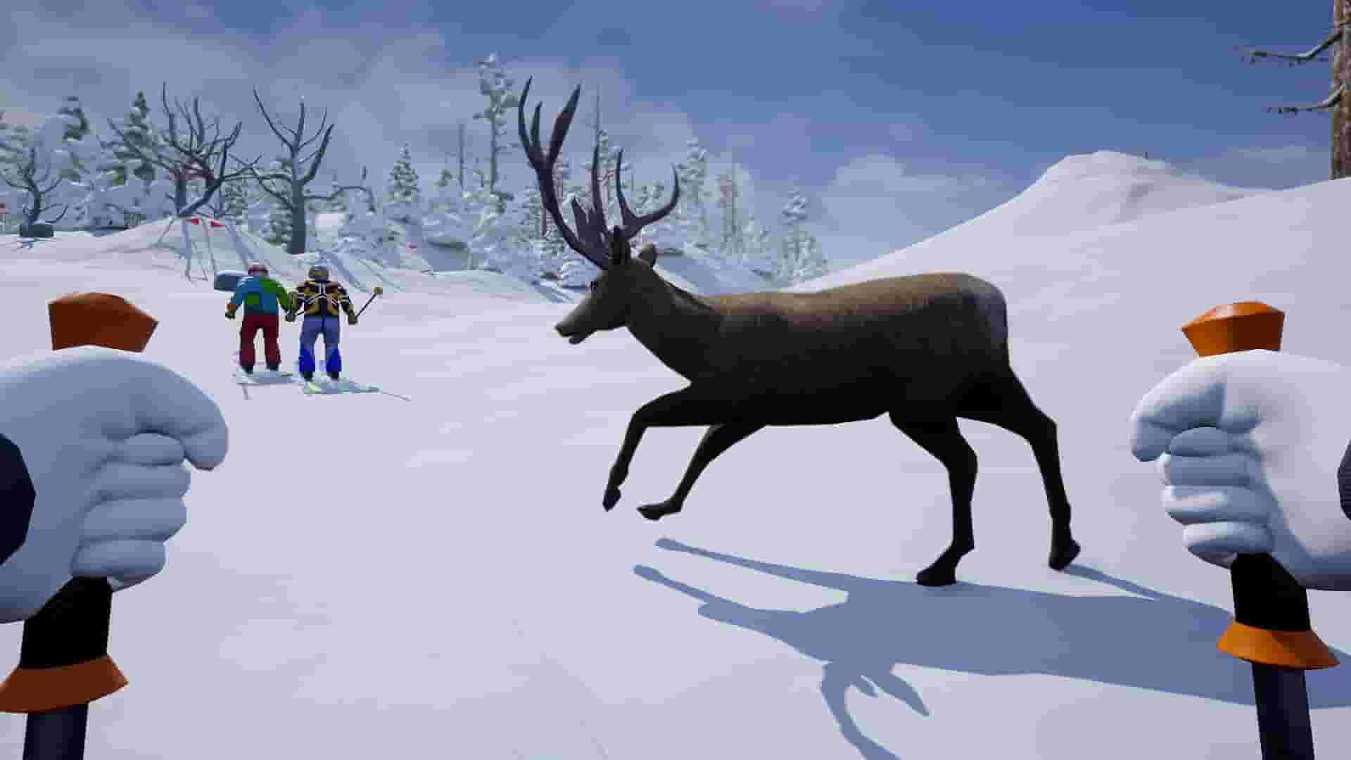 Skiing VR screenshot thumbnail screenshot 2