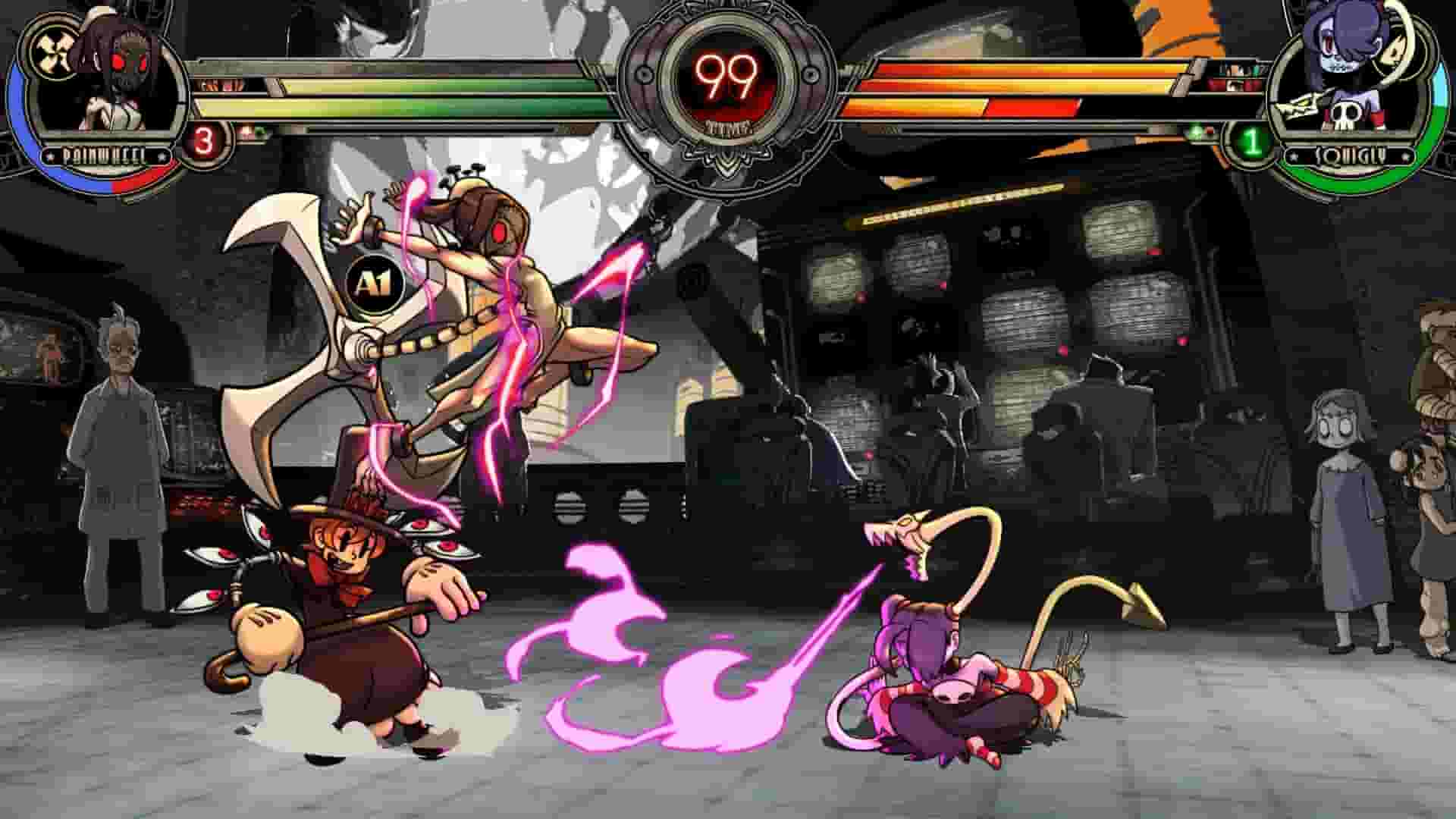 Skullgirls 2nd Encore screenshot thumbnail screenshot 13