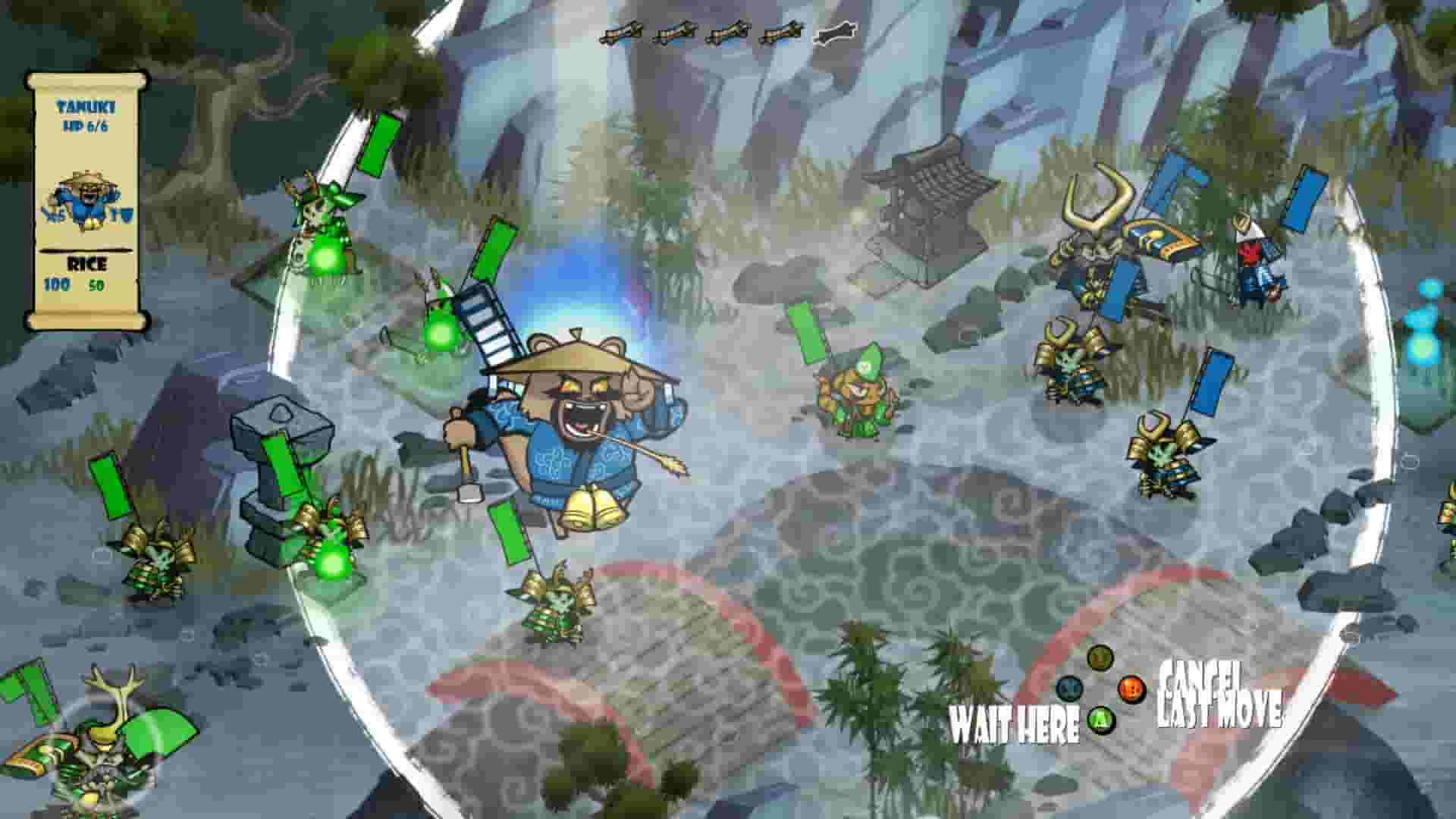 Skulls of the Shogun screenshot thumbnail screenshot 12