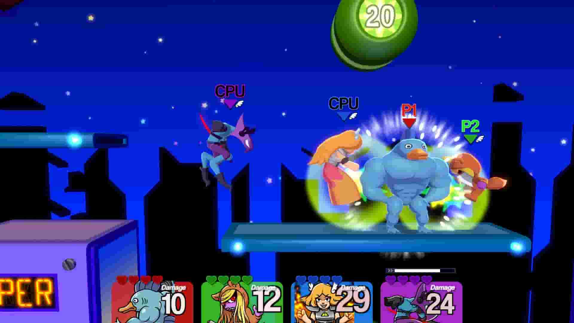 Slap City screenshot thumbnail screenshot 1