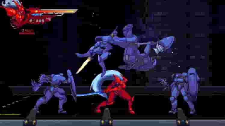 Slave Zero X screenshot thumbnail screenshot 2