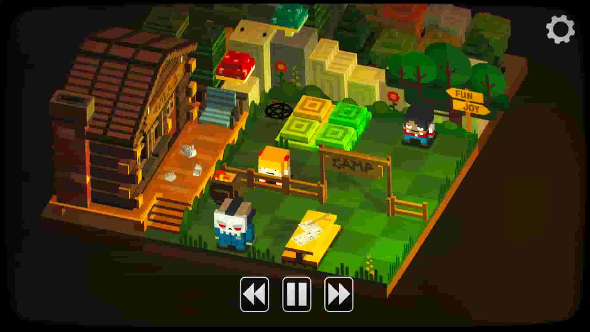 Slayaway Camp screenshot thumbnail screenshot 1
