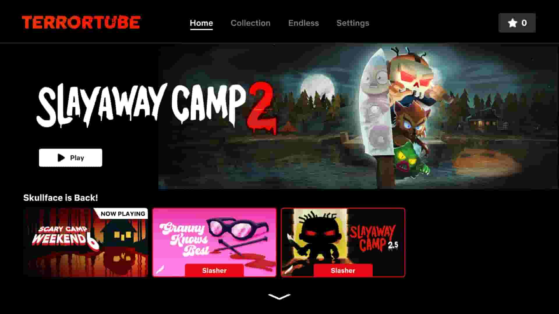 Slayaway Camp 2 screenshot thumbnail screenshot 3