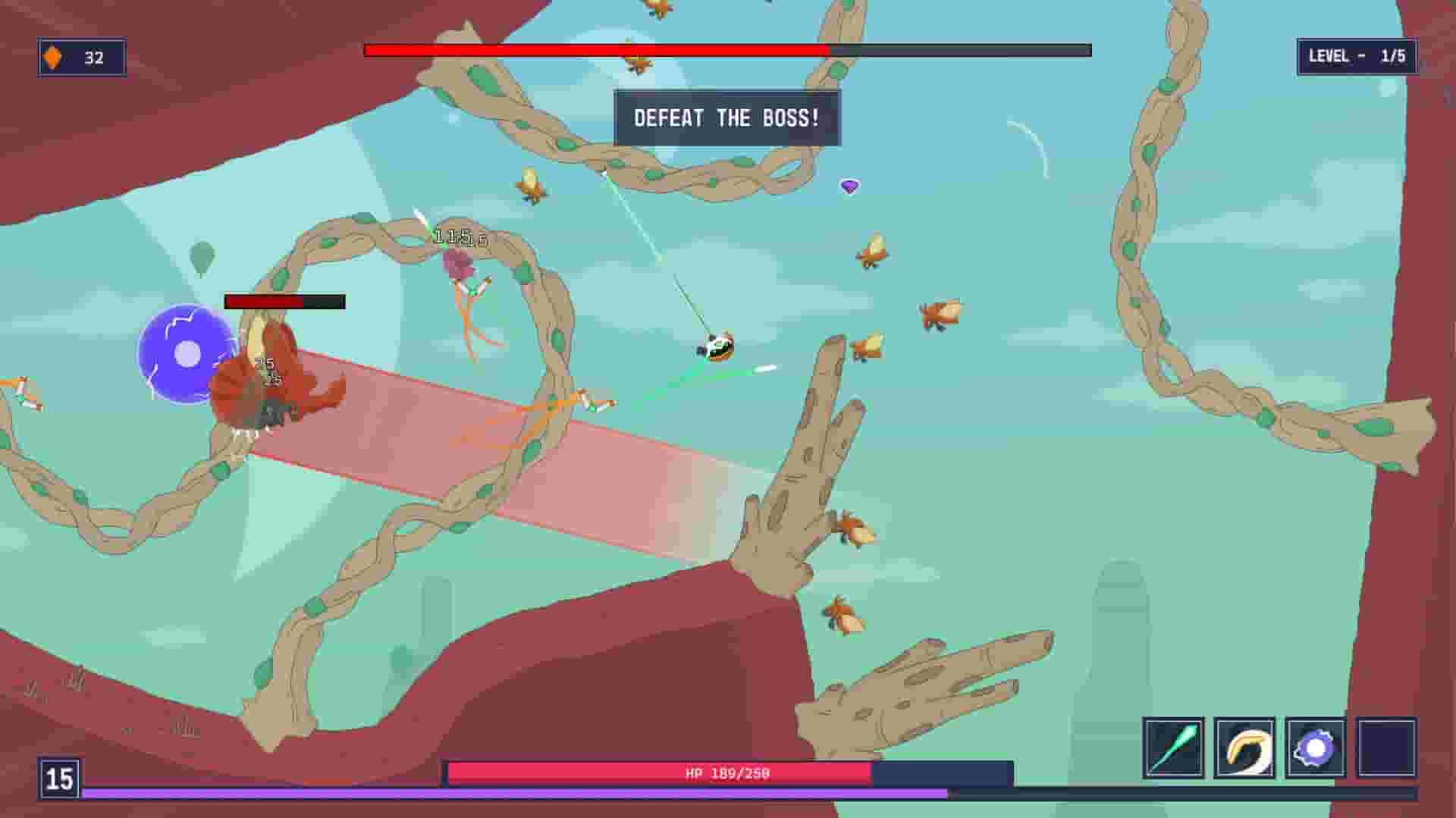 Slingbot Survivors screenshot thumbnail screenshot 0