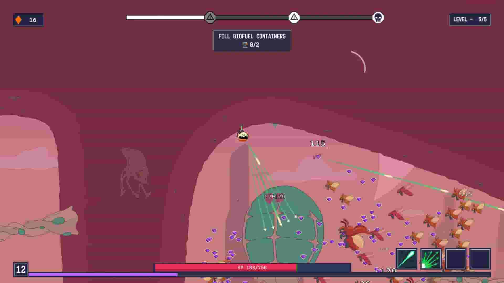 Slingbot Survivors screenshot thumbnail screenshot 1