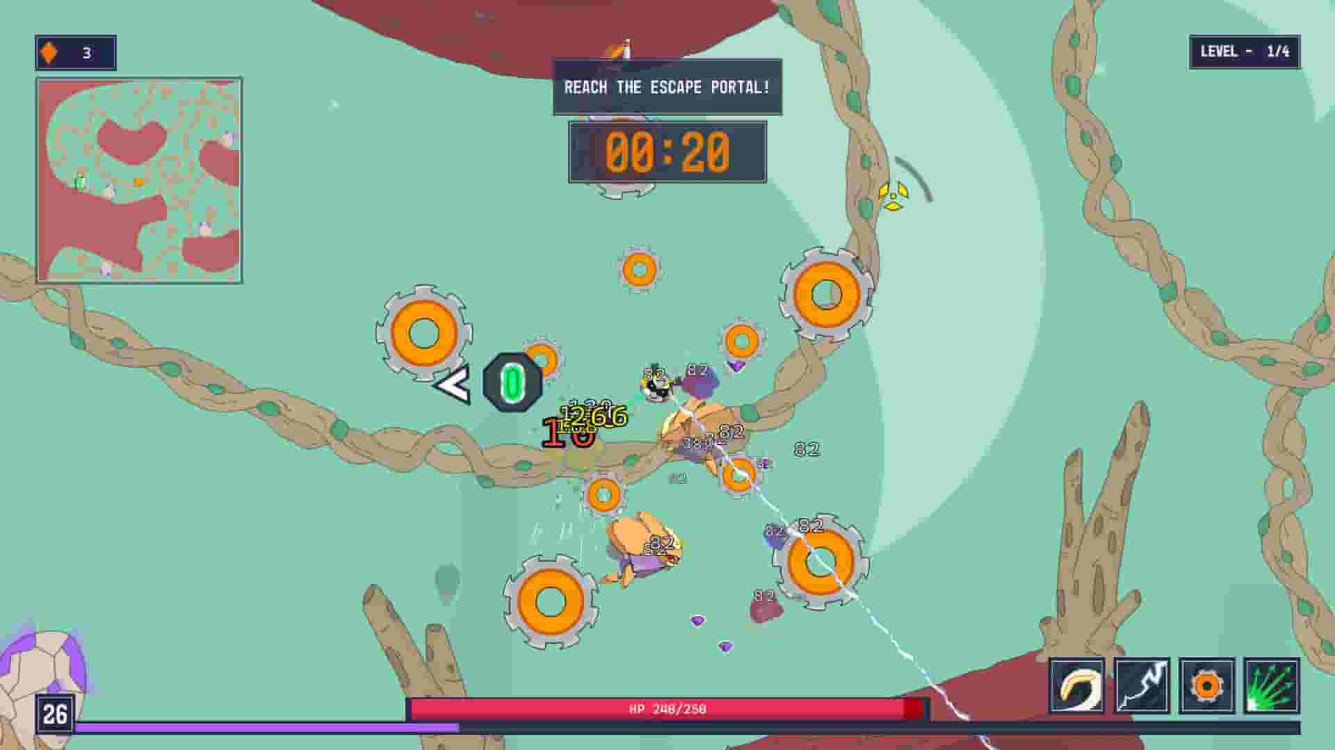 Slingbot Survivors screenshot thumbnail screenshot 3