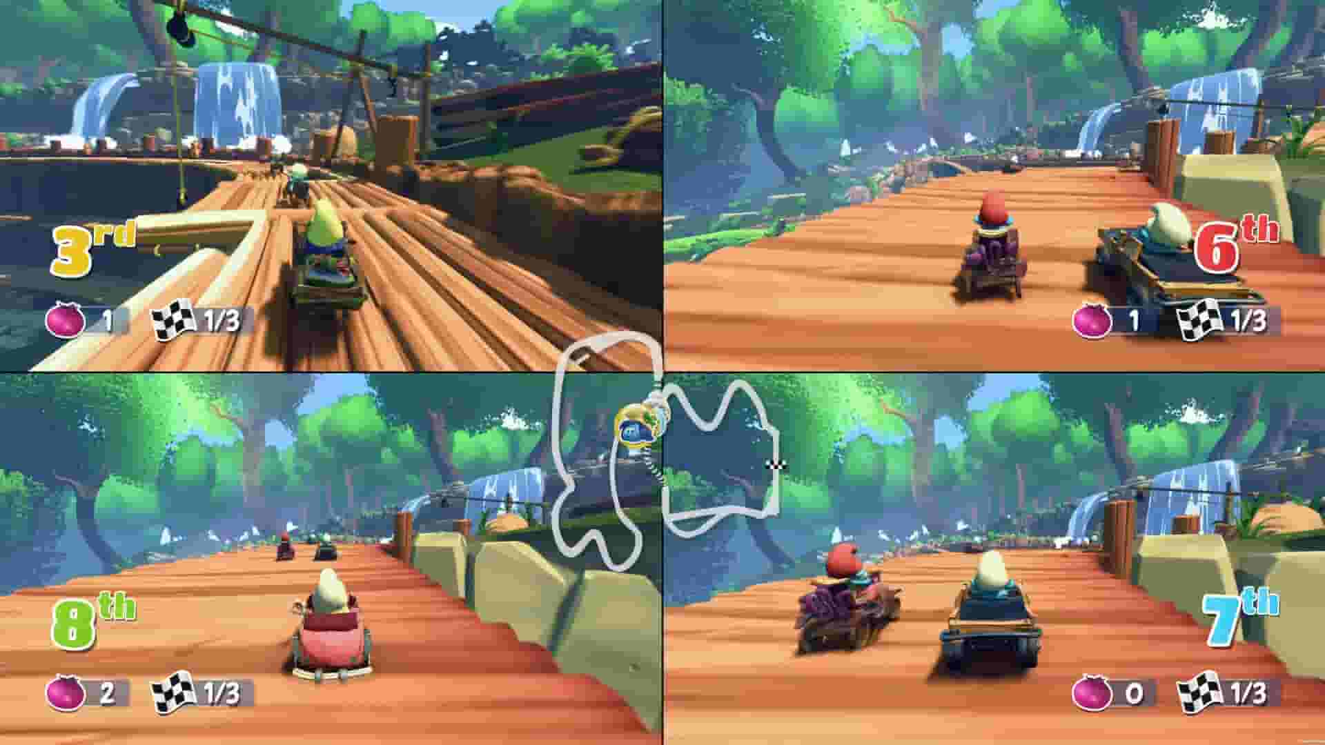 Smurfs Kart screenshot thumbnail screenshot 0