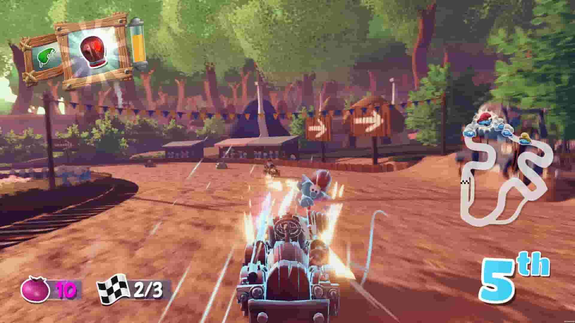 Smurfs Kart screenshot thumbnail screenshot 4