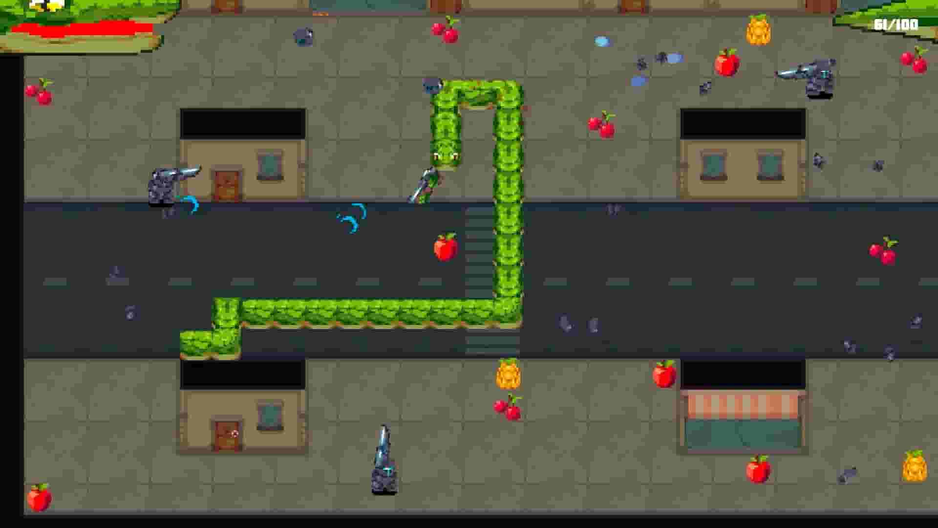 SNAKE GAME ULTRA CORE screenshot thumbnail screenshot 1