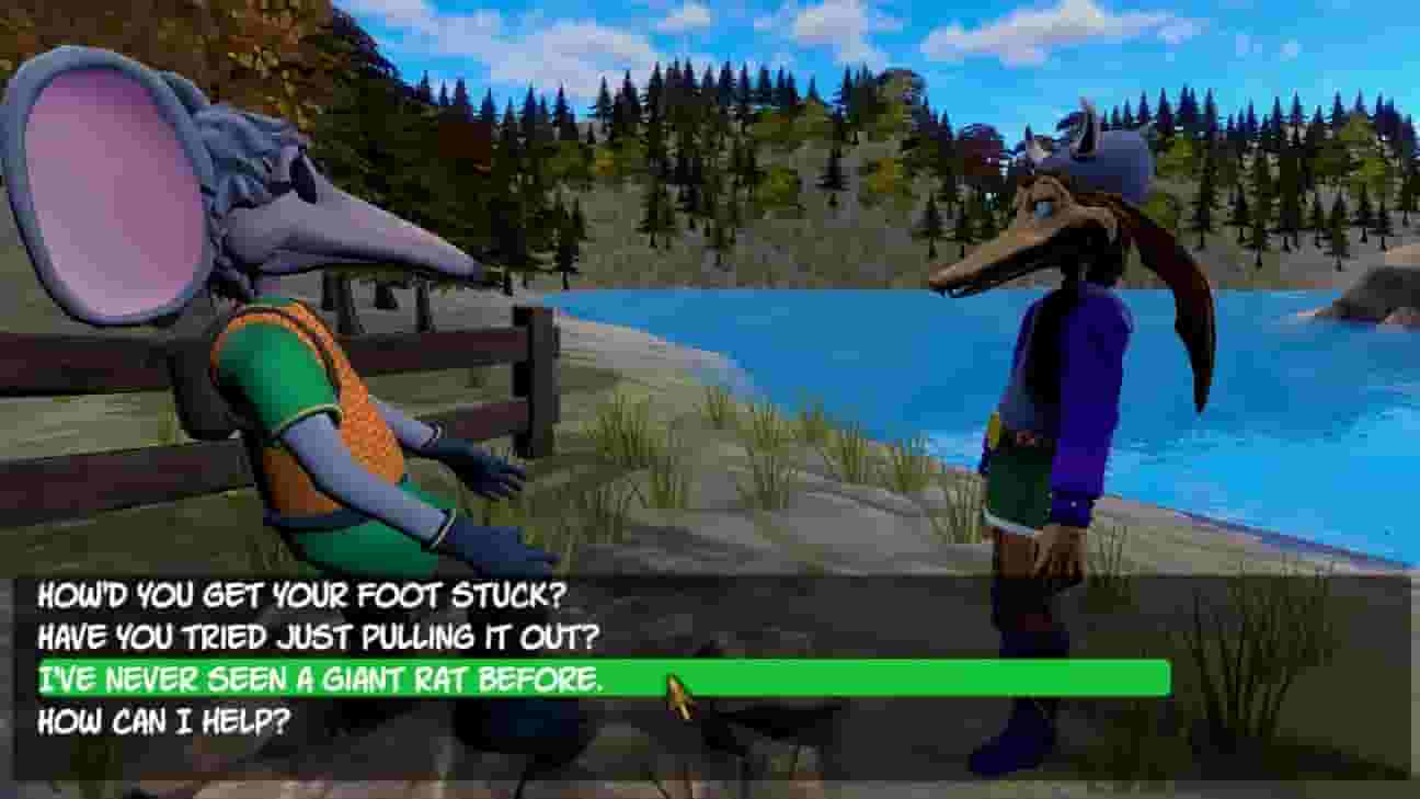 SnarfQuest Tales screenshot thumbnail screenshot 11
