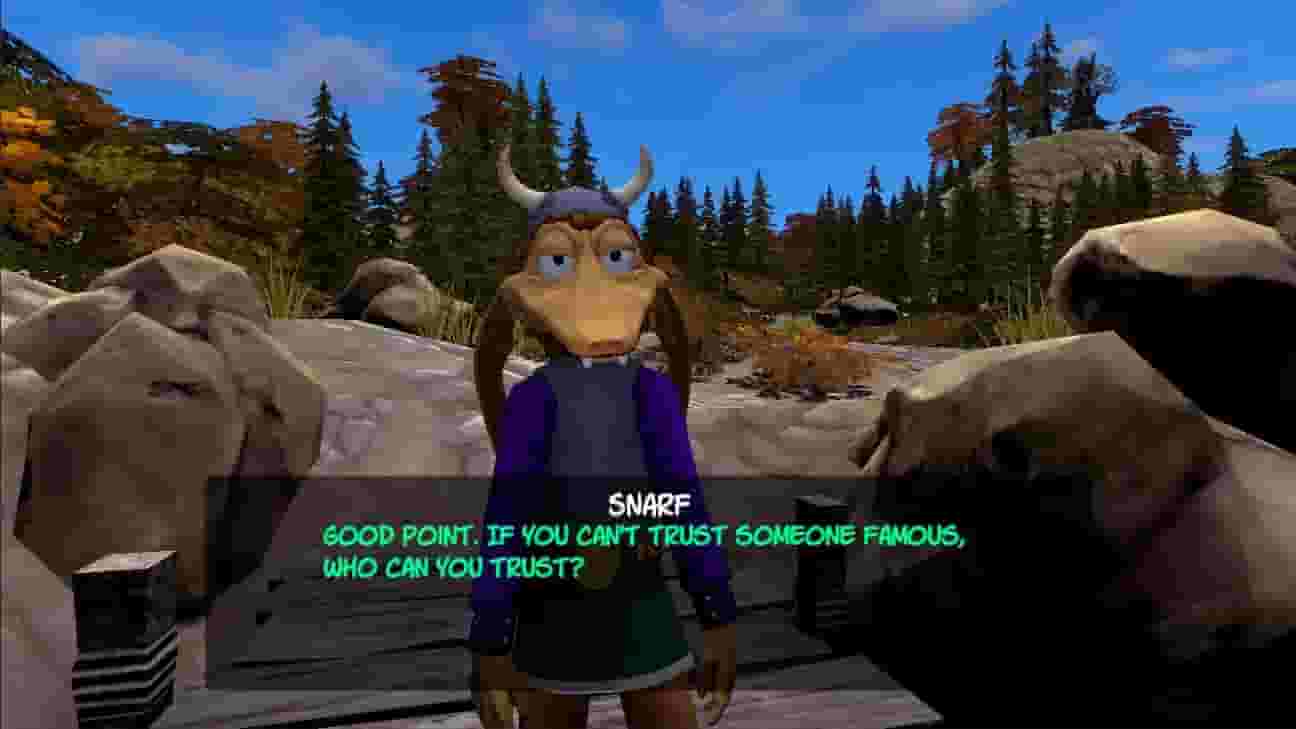 SnarfQuest Tales screenshot thumbnail screenshot 8