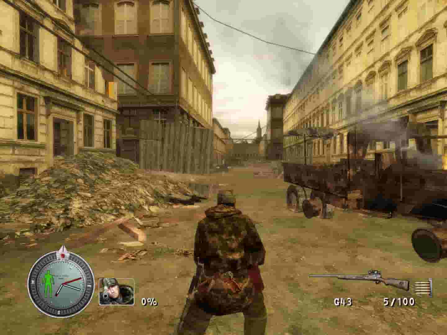 Sniper Elite screenshot thumbnail screenshot 10