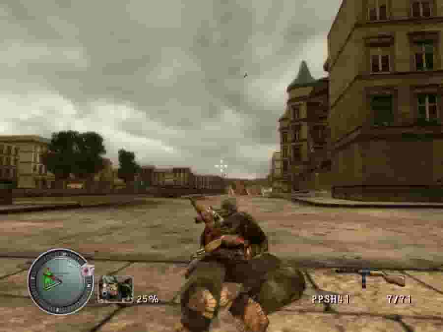 Sniper Elite screenshot thumbnail screenshot 2