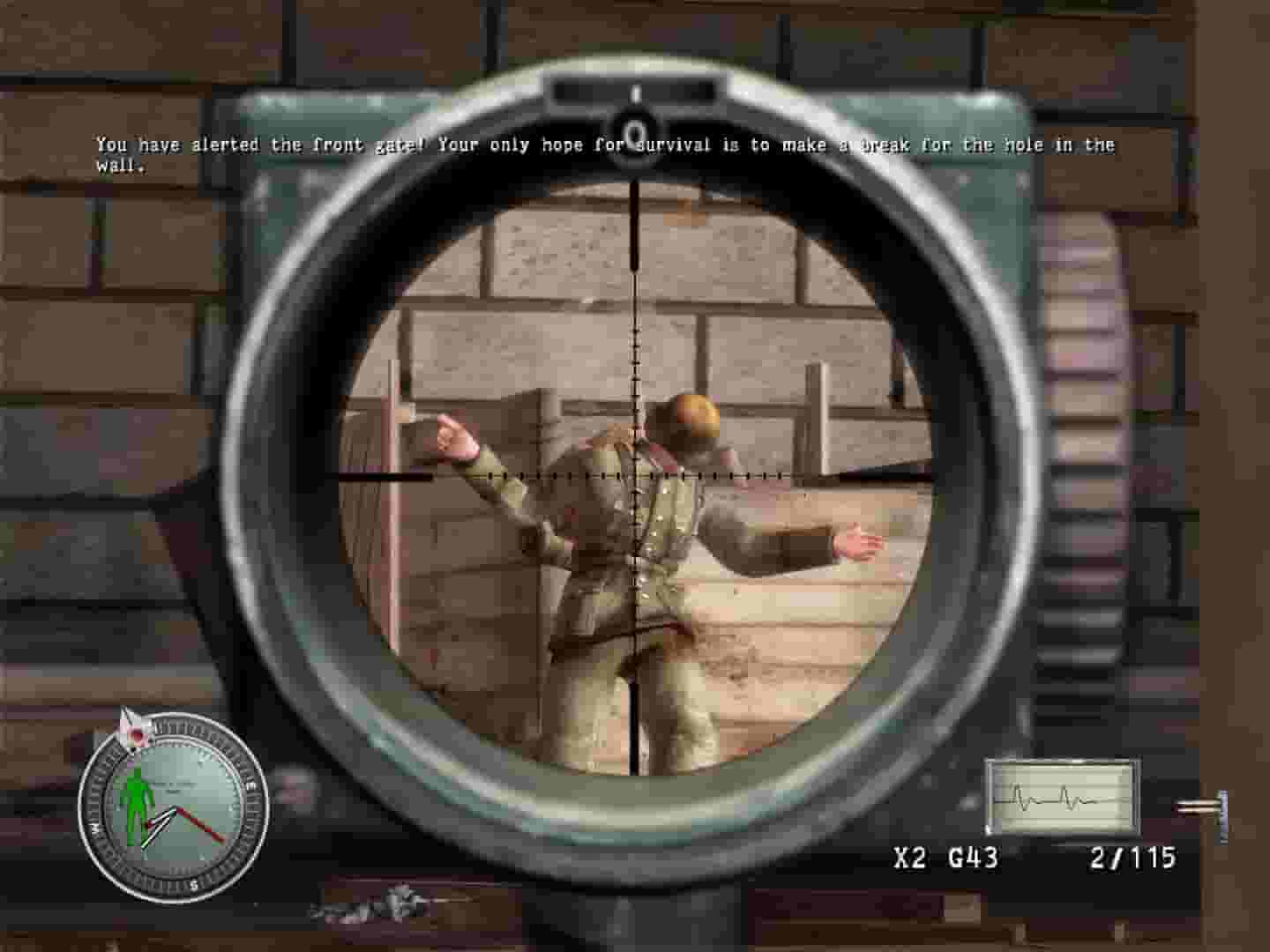 Sniper Elite screenshot thumbnail screenshot 5