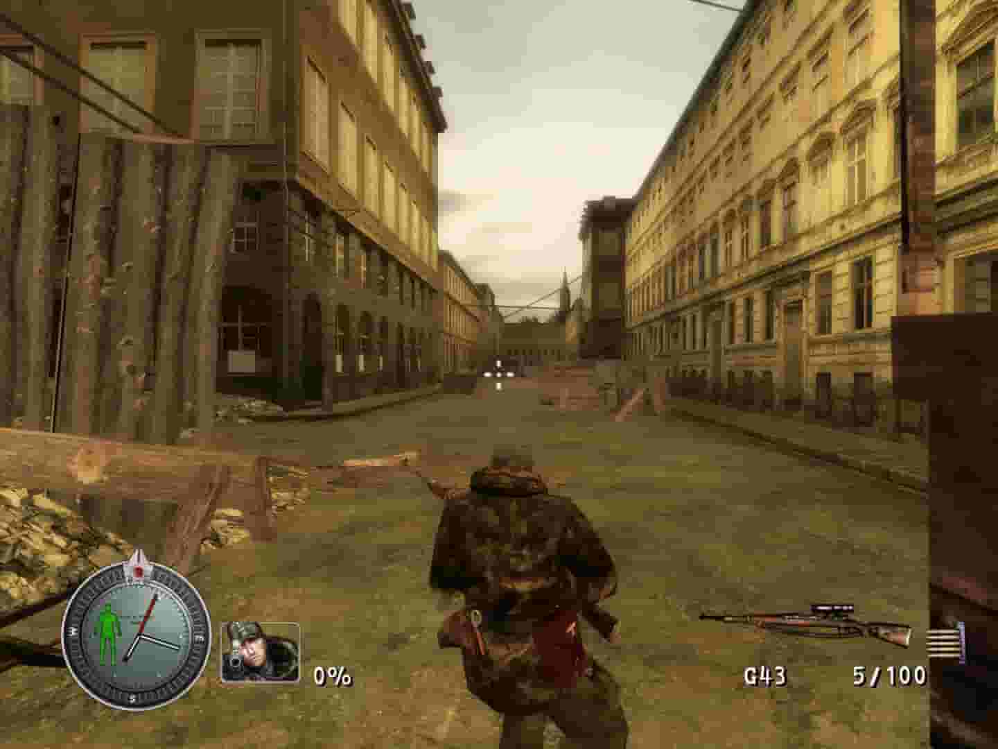 Sniper Elite screenshot thumbnail screenshot 7