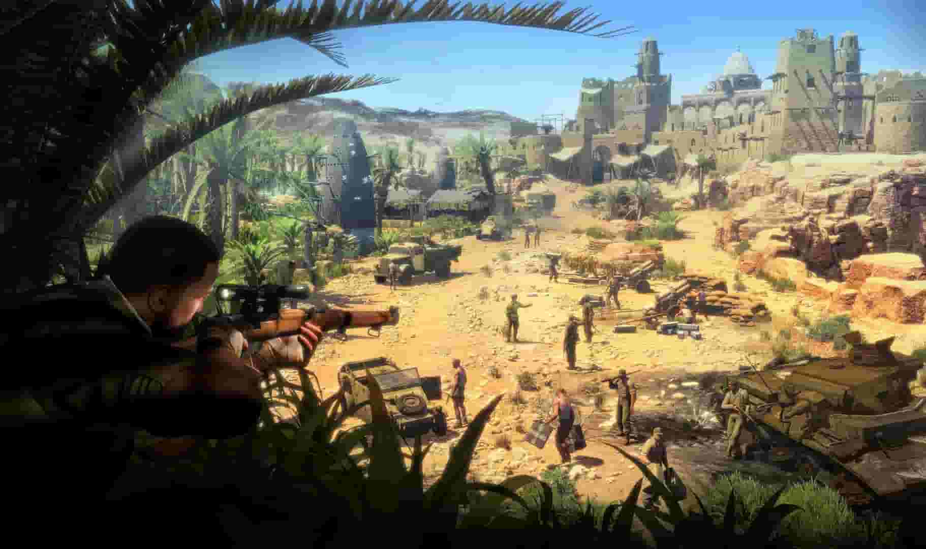 Sniper Elite 3 screenshot thumbnail screenshot 0