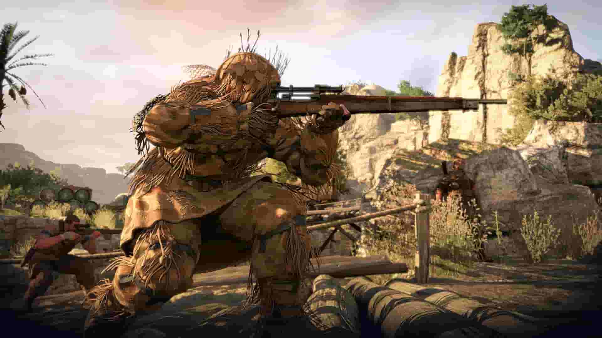Sniper Elite 3 screenshot thumbnail screenshot 1