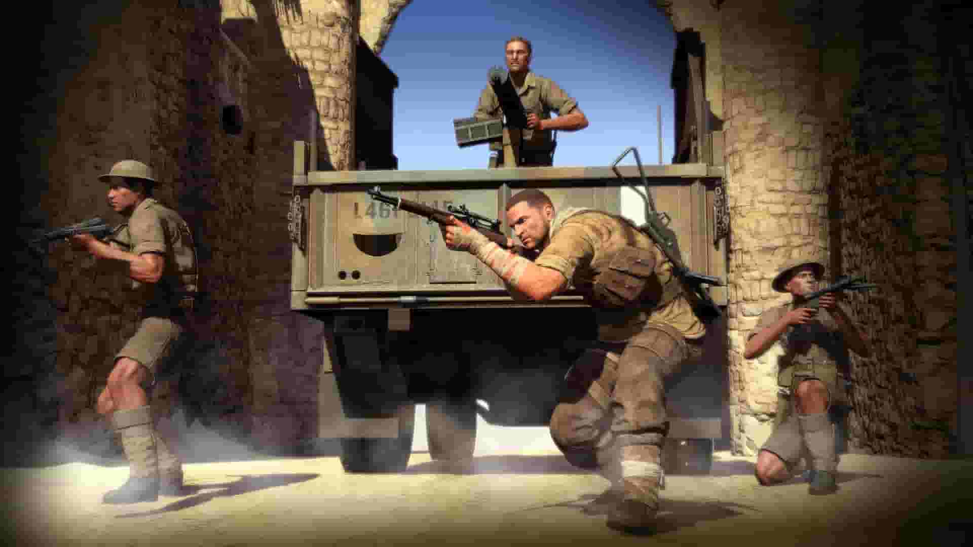 Sniper Elite 3 screenshot thumbnail screenshot 12