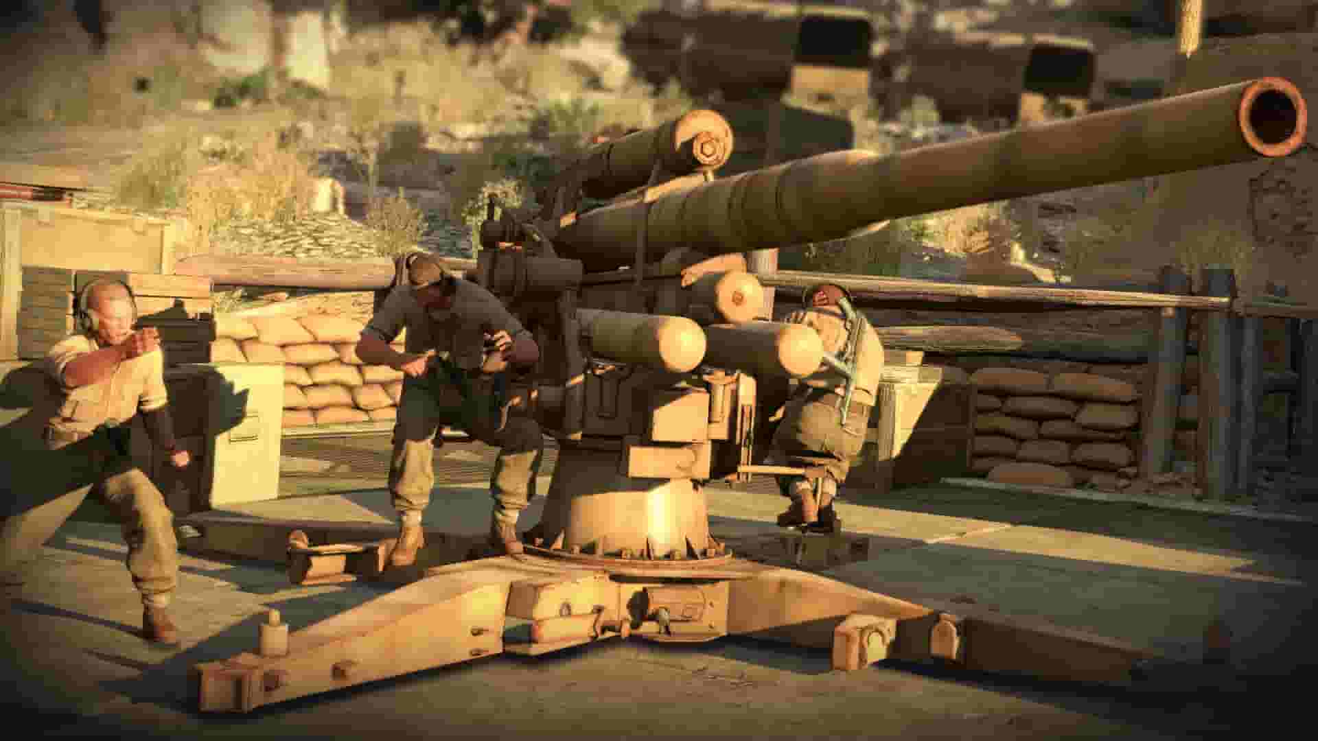 Sniper Elite 3 screenshot thumbnail screenshot 15