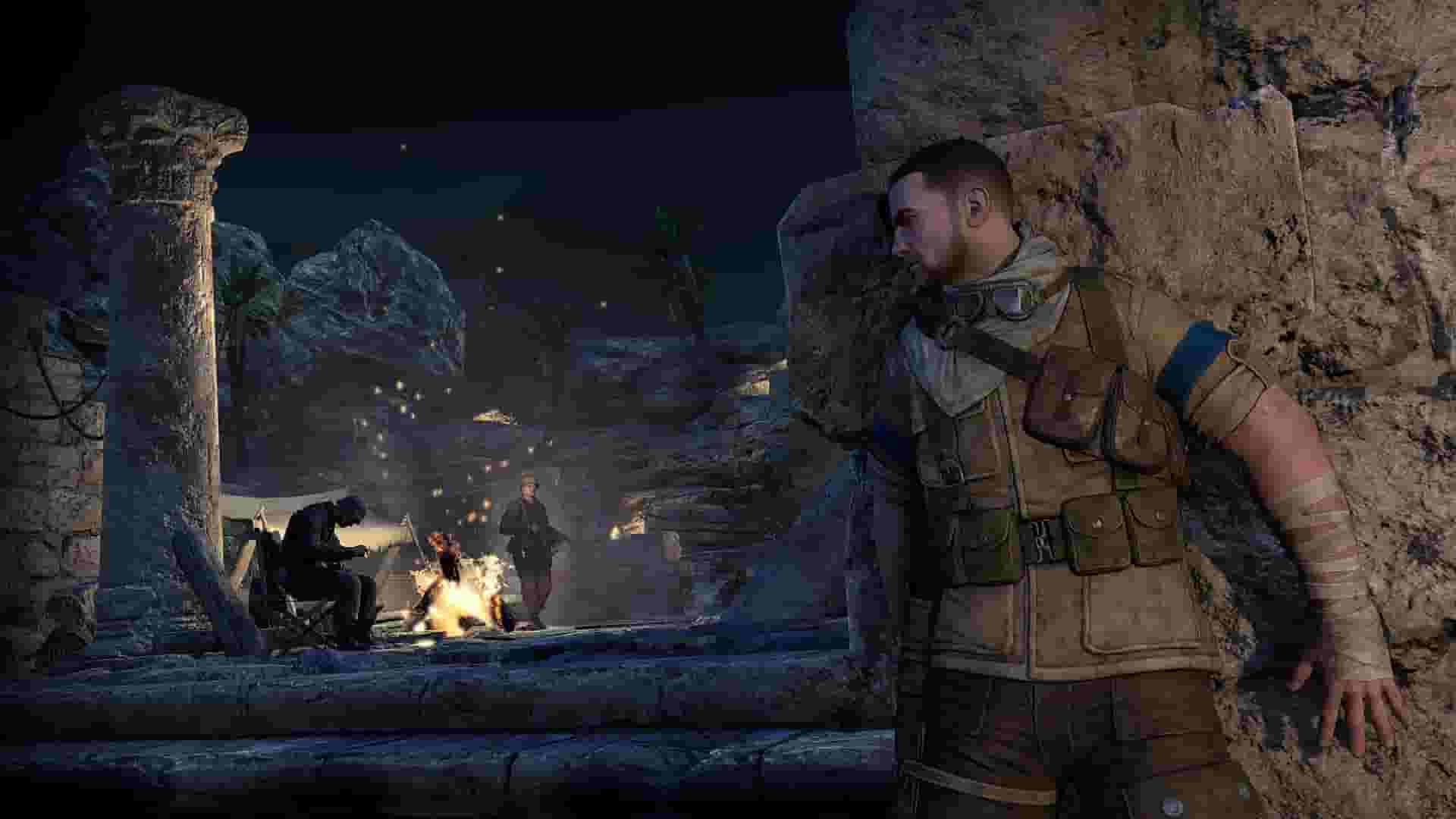 Sniper Elite 3 screenshot thumbnail screenshot 2