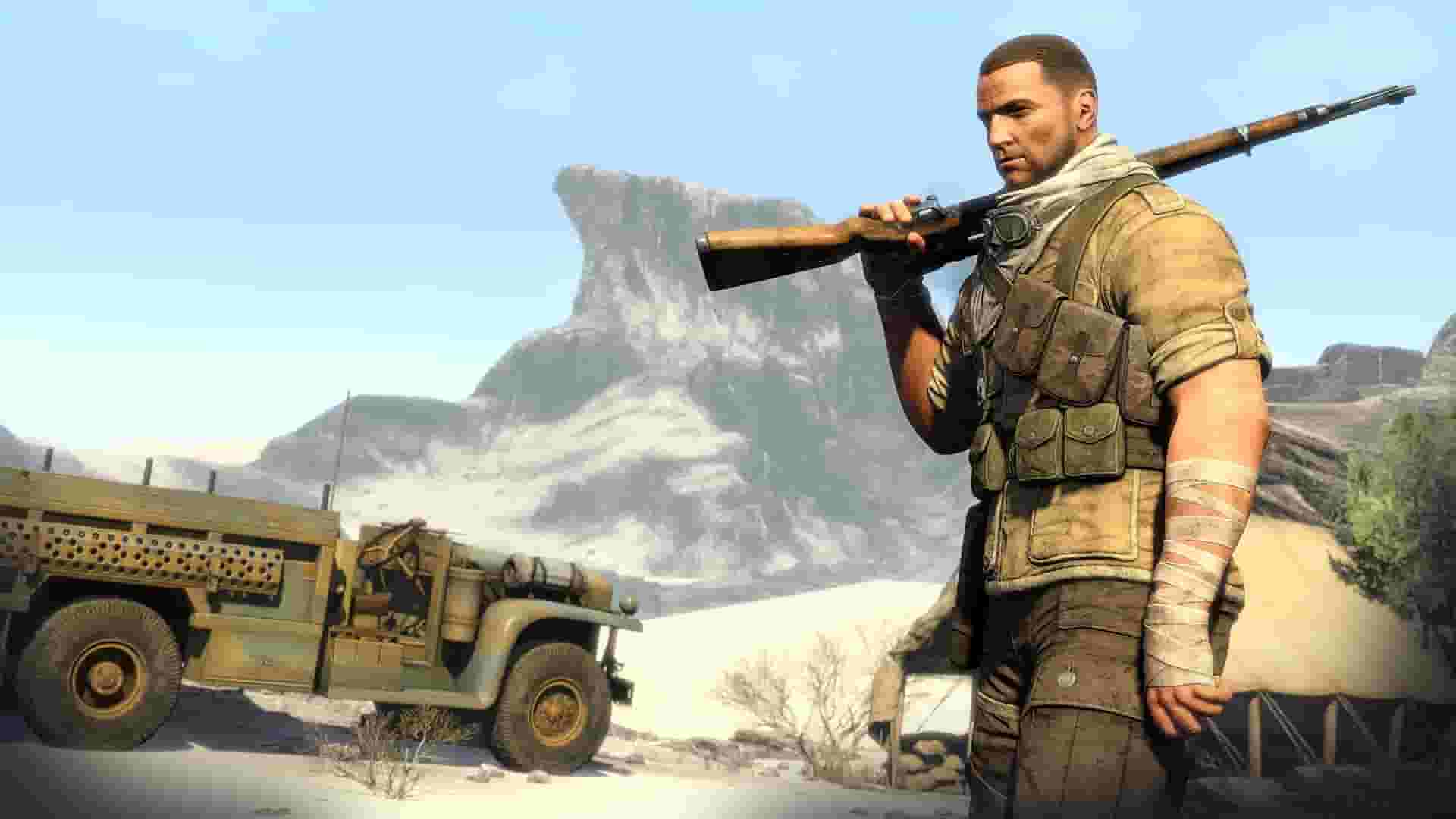Sniper Elite 3 screenshot thumbnail screenshot 23