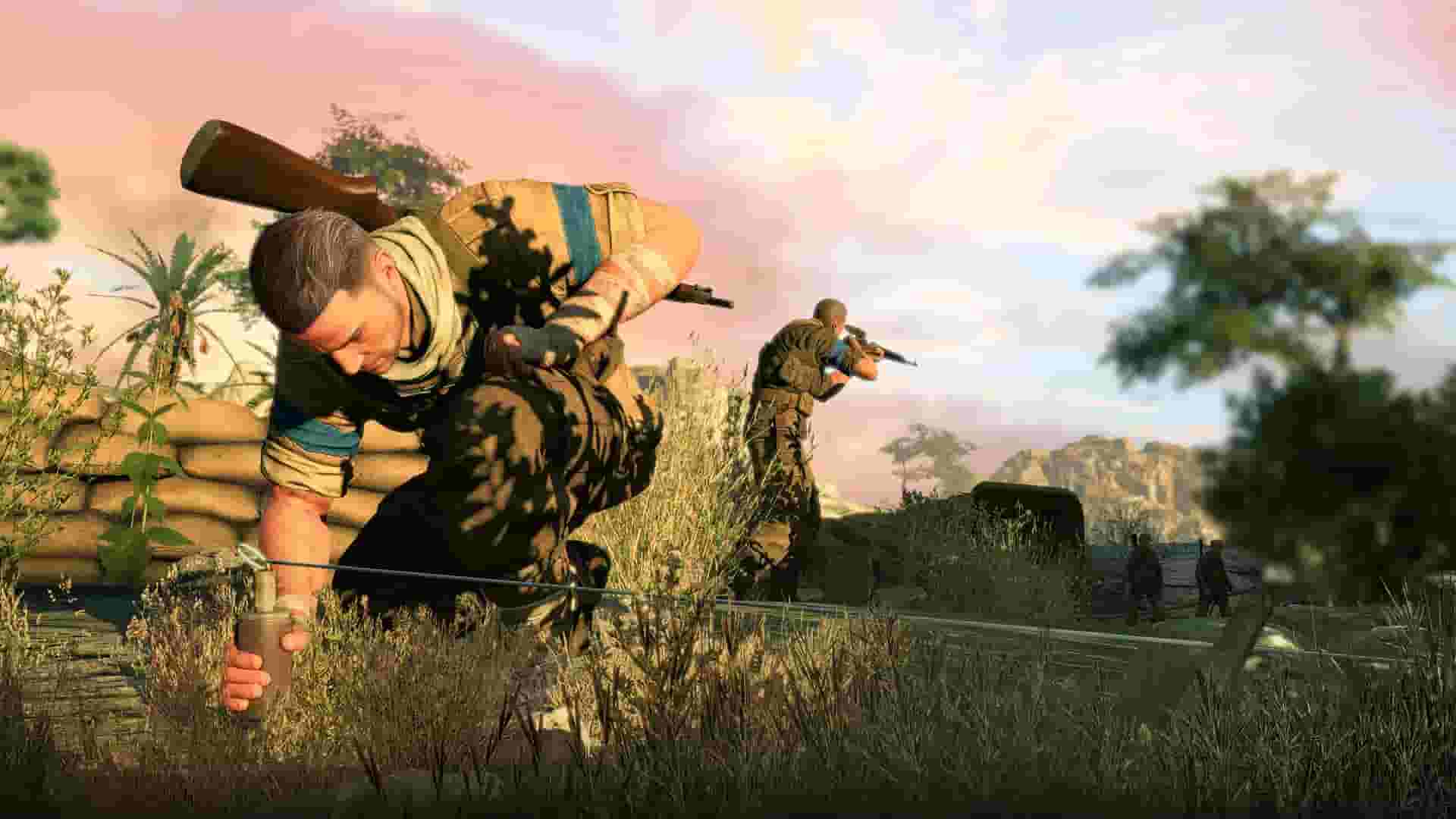 Sniper Elite 3 screenshot thumbnail screenshot 3