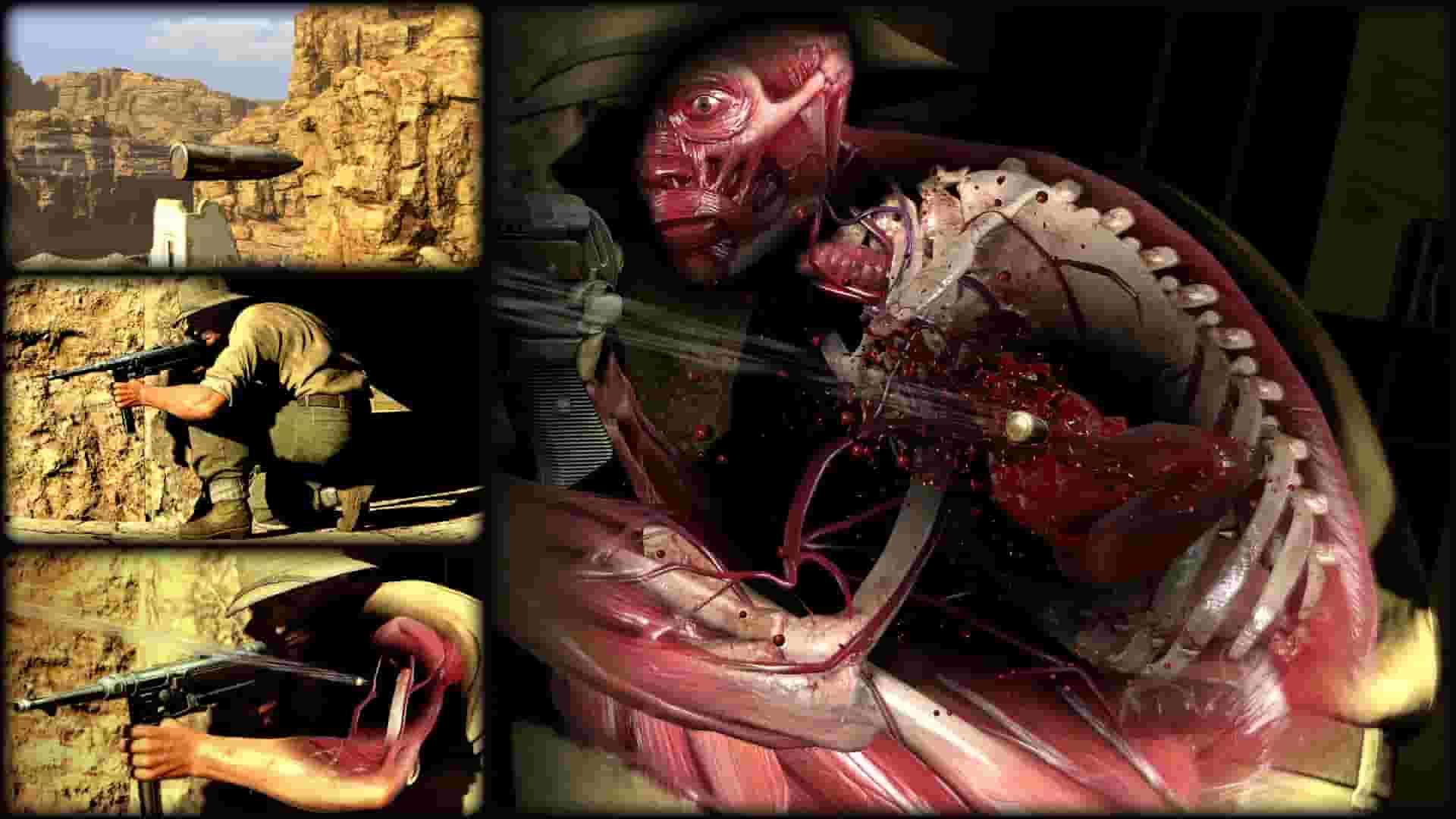 Sniper Elite 3 screenshot thumbnail screenshot 4