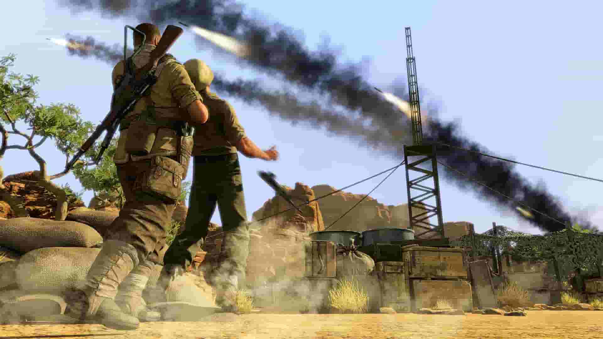 Sniper Elite 3 screenshot thumbnail screenshot 8