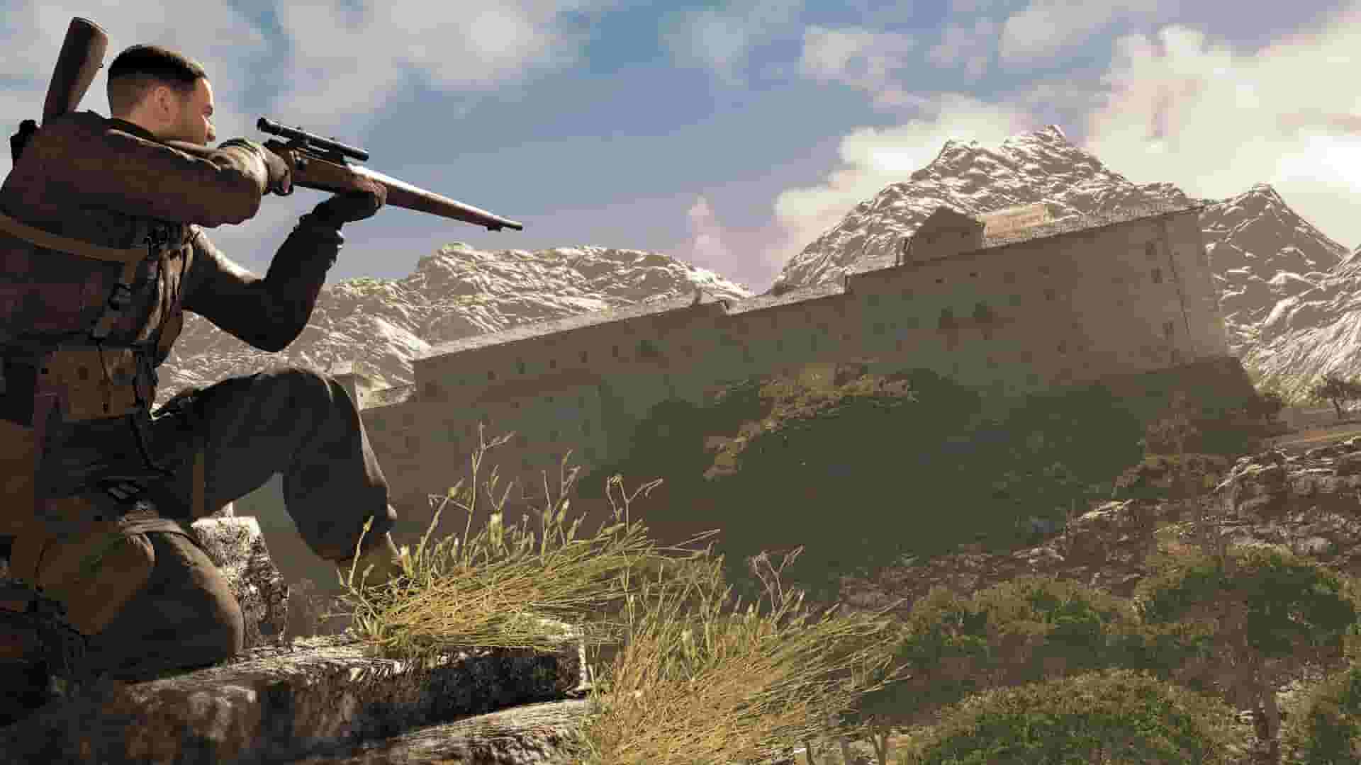 Sniper Elite 4 screenshot thumbnail screenshot 0