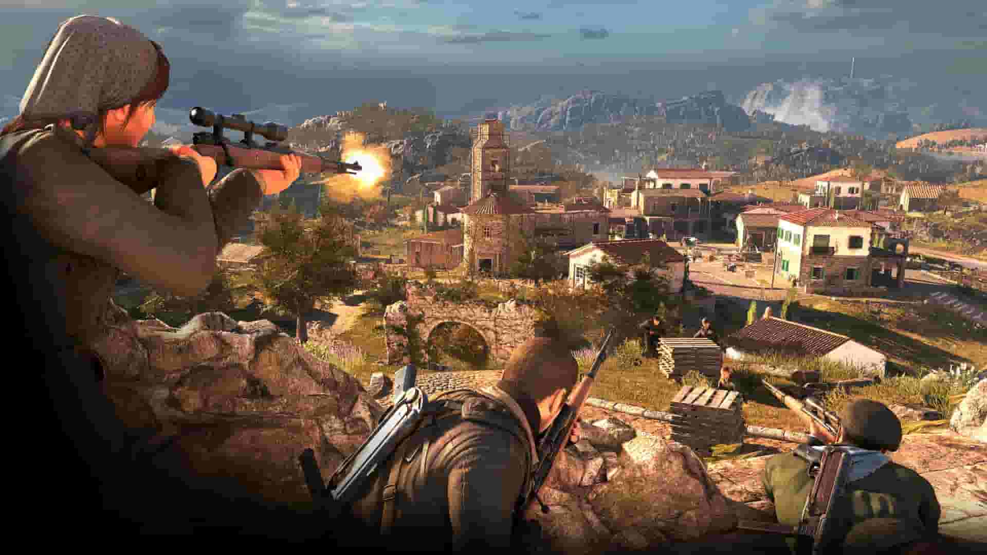Sniper Elite 4 screenshot thumbnail screenshot 1