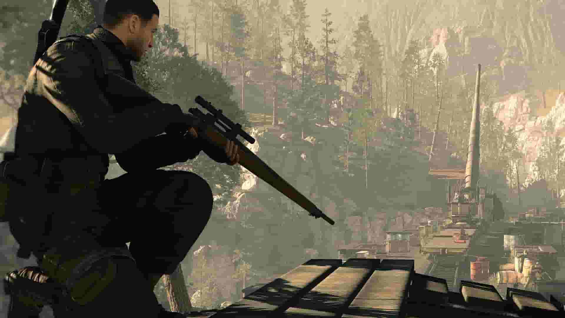Sniper Elite 4 screenshot thumbnail screenshot 13
